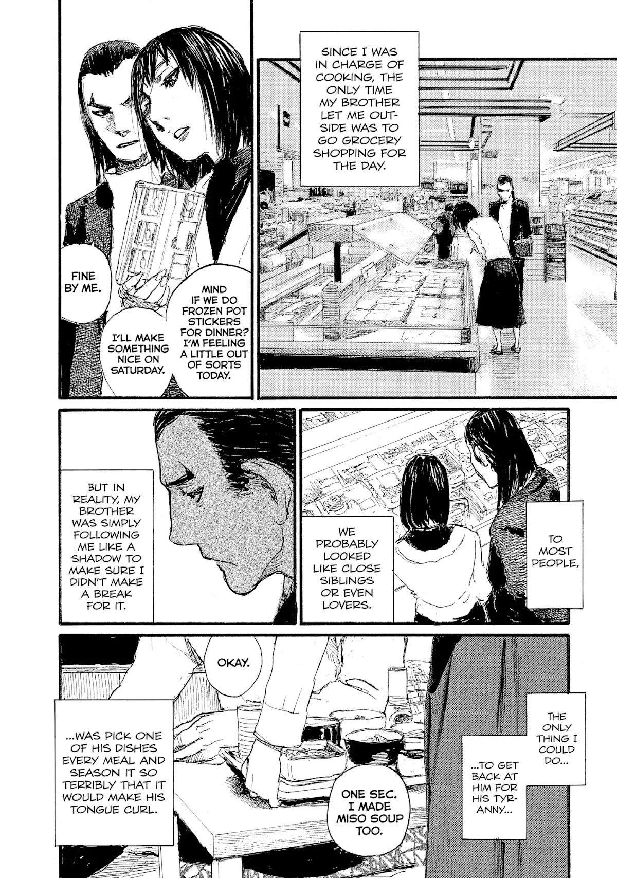 Nami yo Kiite Kure Chapter 45 page 5 - Chapter 45: They Don't Care