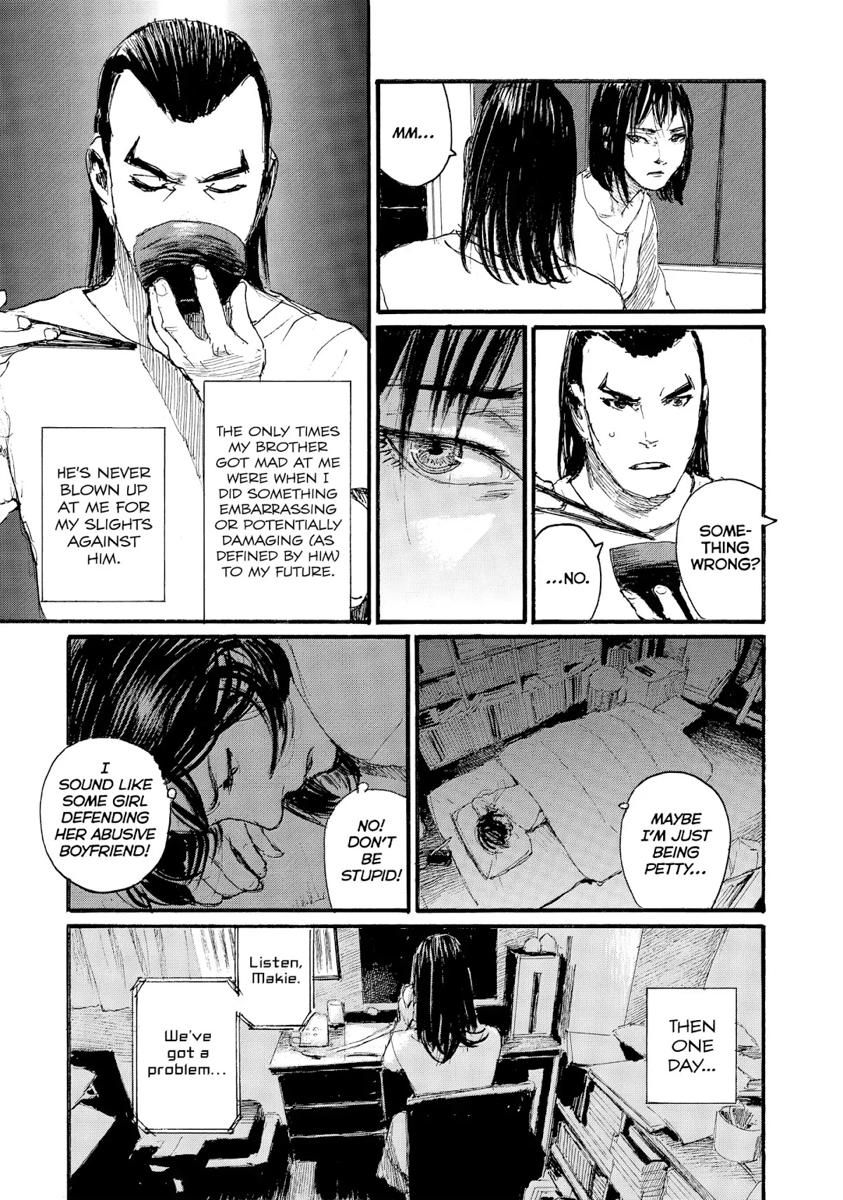 Nami yo Kiite Kure Chapter 45 page 6 - Chapter 45: They Don't Care