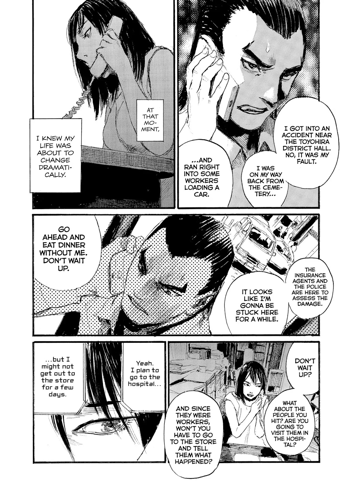 Nami yo Kiite Kure Chapter 45 page 7 - Chapter 45: They Don't Care