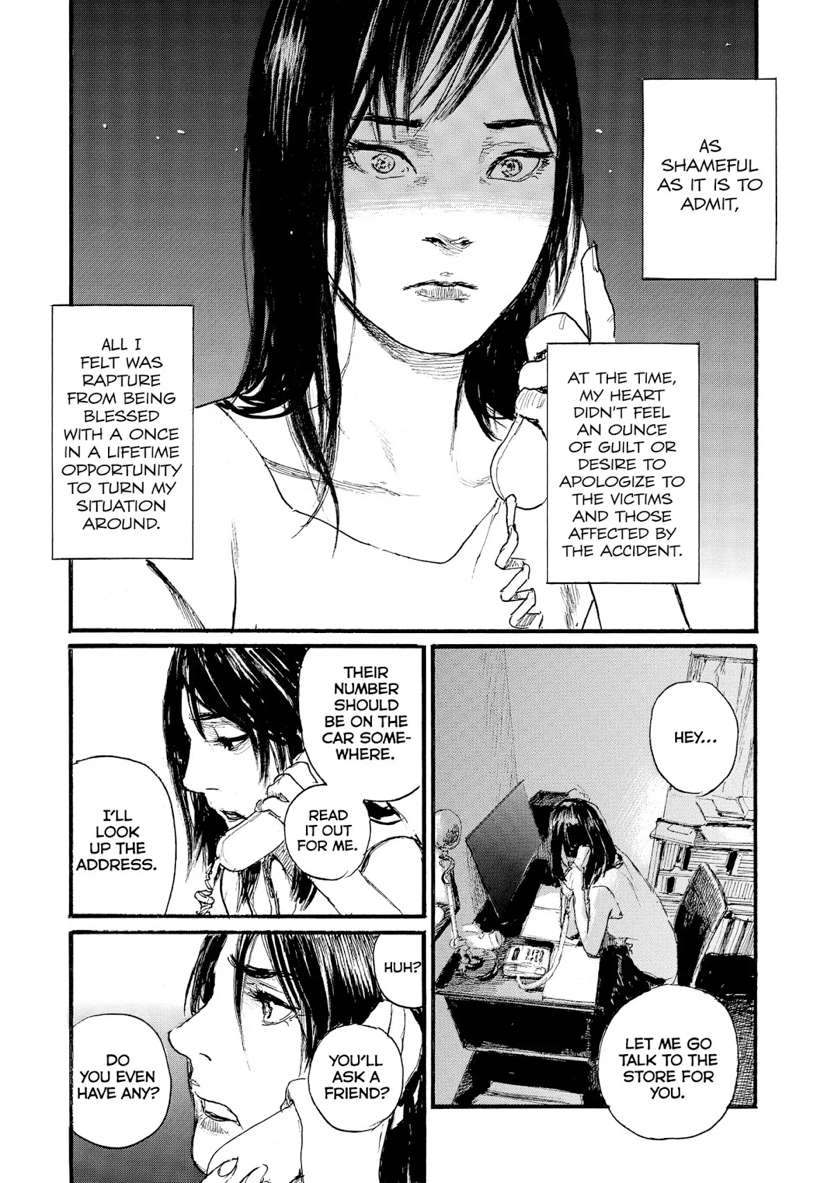 Nami yo Kiite Kure Chapter 45 page 8 - Chapter 45: They Don't Care