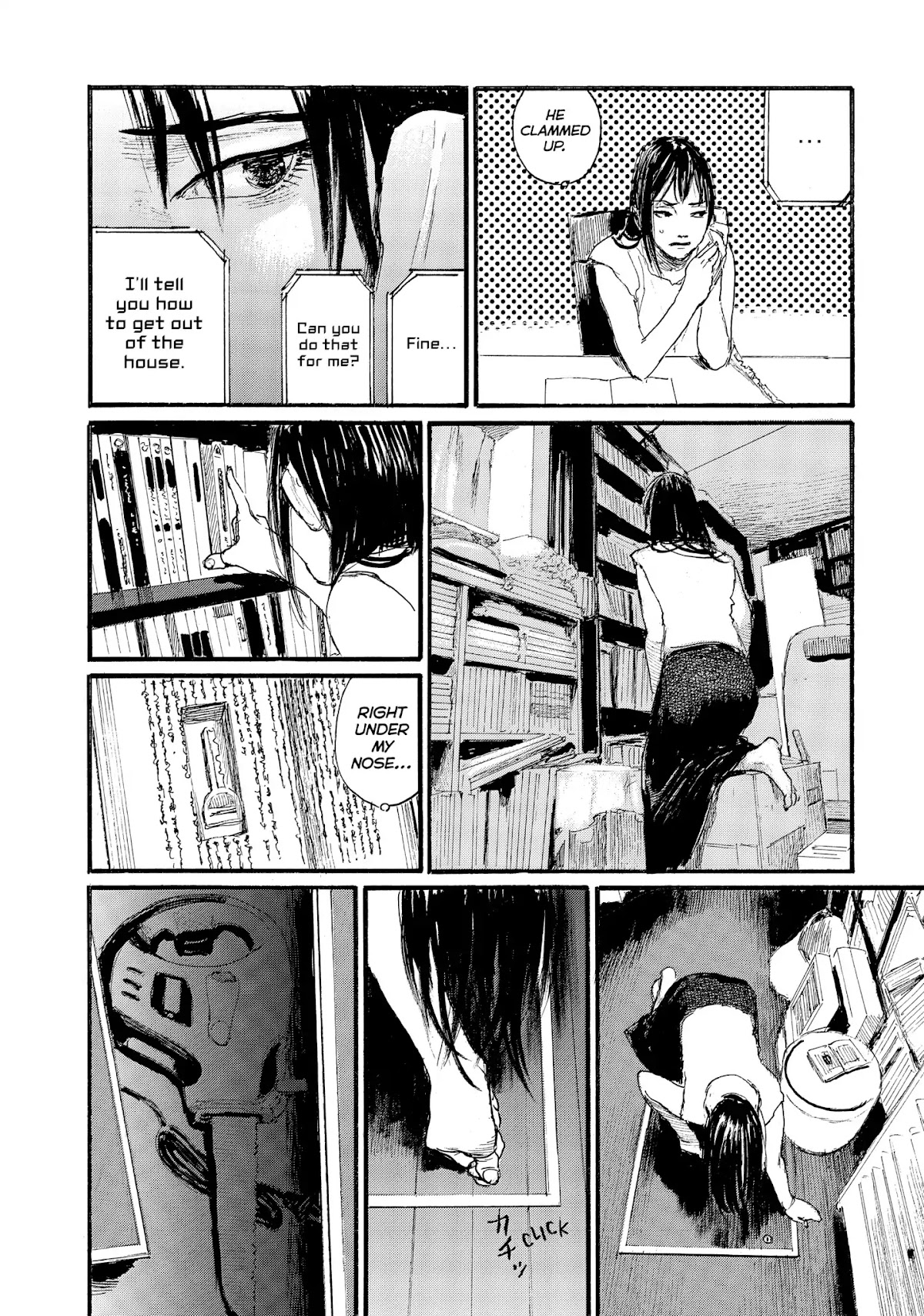 Nami yo Kiite Kure Chapter 45 page 9 - Chapter 45: They Don't Care