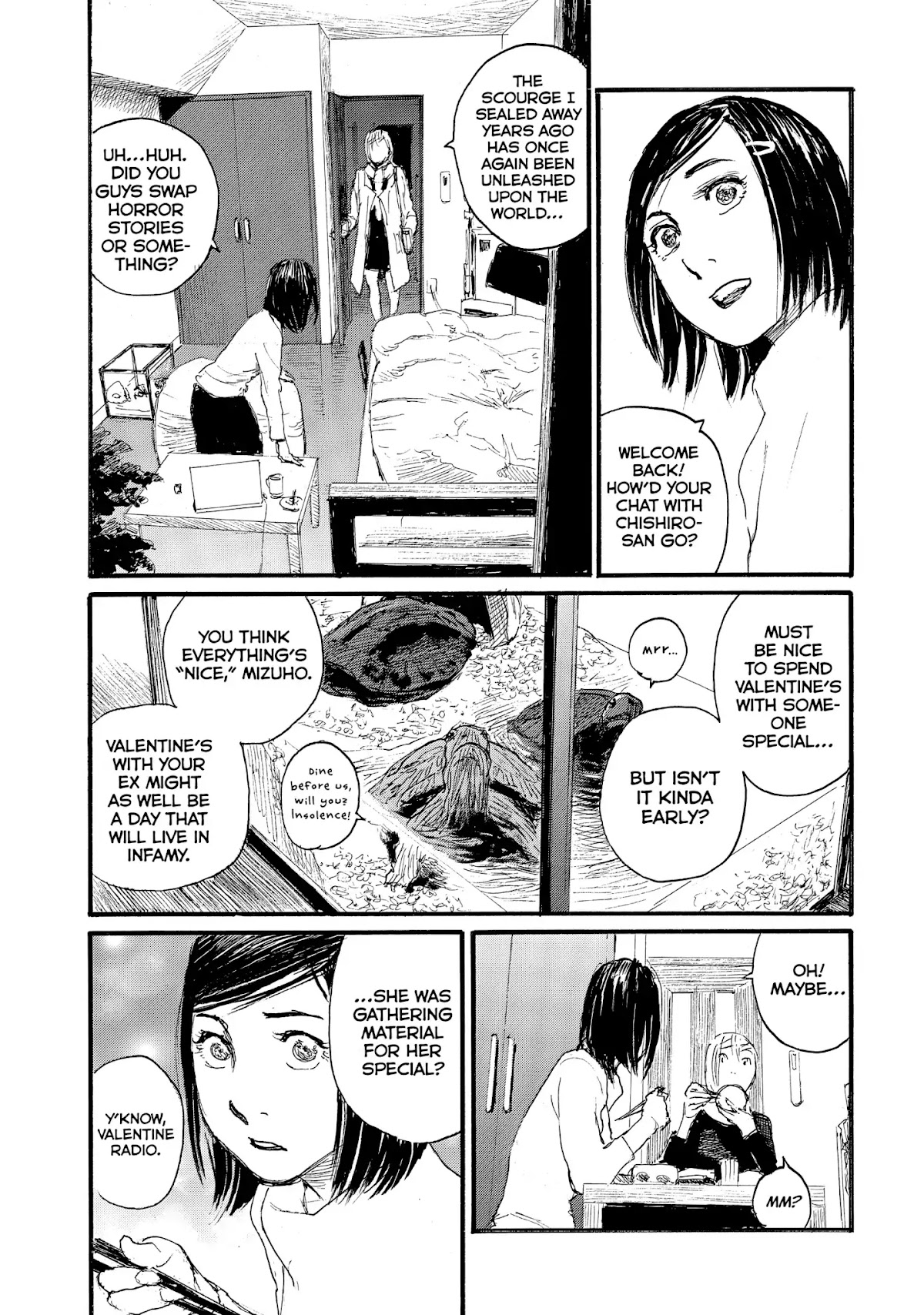Nami yo Kiite Kure Chapter 46 page 11 - Chapter 46: Not All Men Are Dirtbags