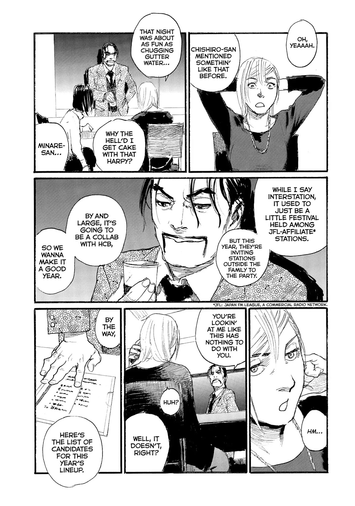 Nami yo Kiite Kure Chapter 46 page 13 - Chapter 46: Not All Men Are Dirtbags