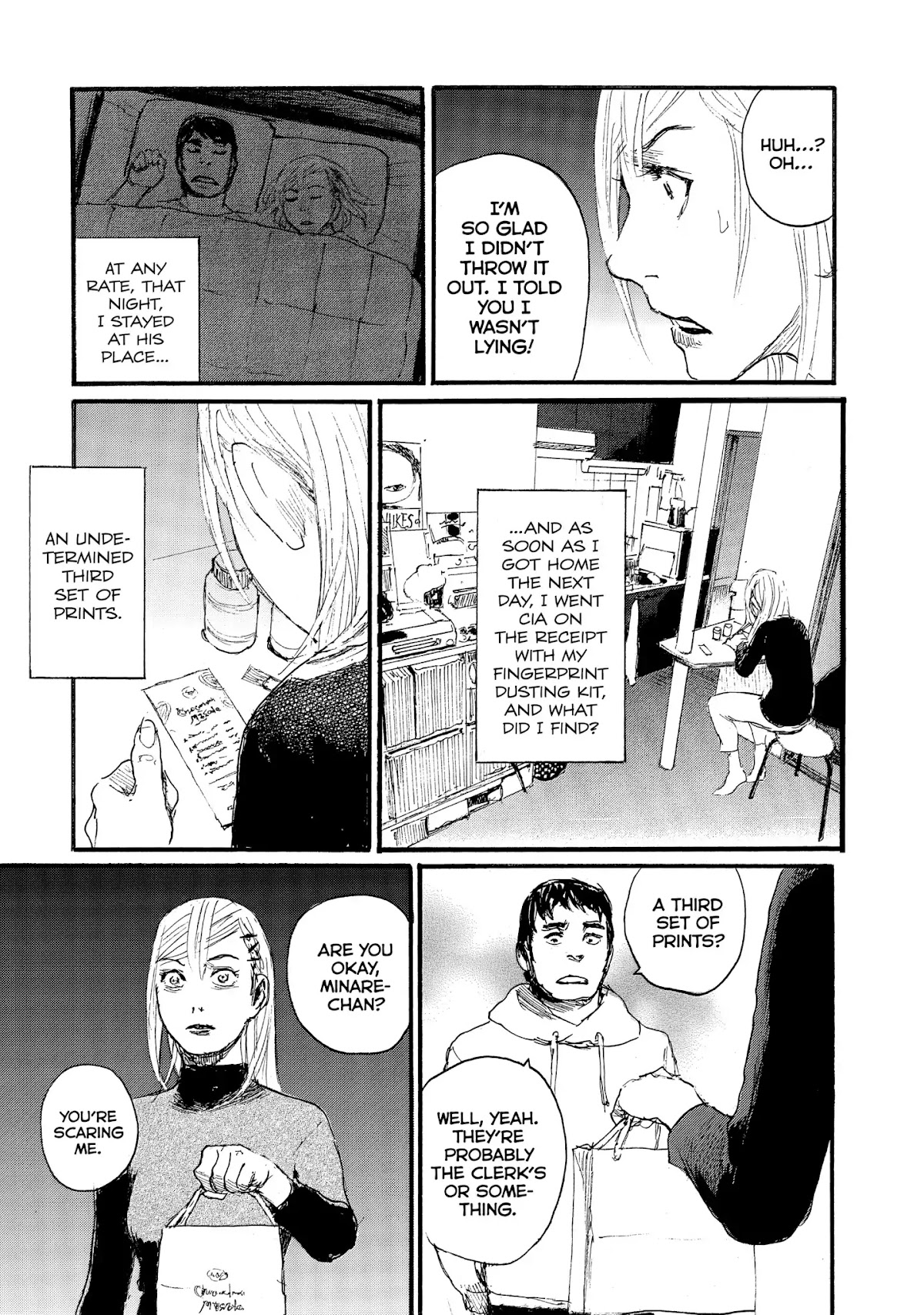 Nami yo Kiite Kure Chapter 46 page 6 - Chapter 46: Not All Men Are Dirtbags