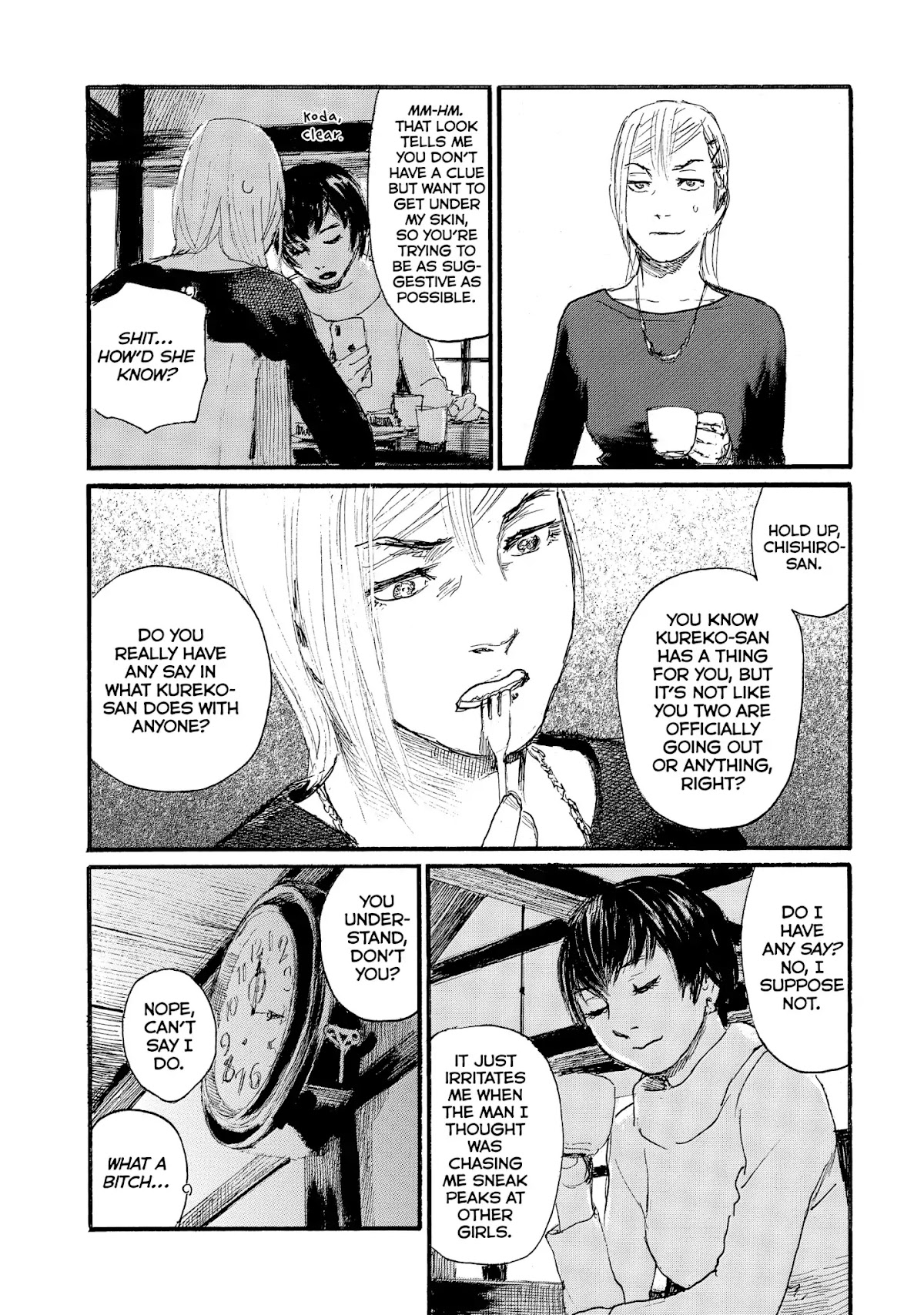Nami yo Kiite Kure Chapter 46 page 9 - Chapter 46: Not All Men Are Dirtbags