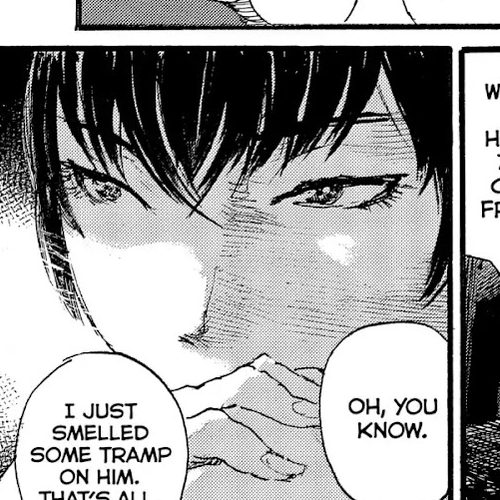 Nami yo Kiite Kure Chapter 46: Not All Men Are Dirtbags cover
