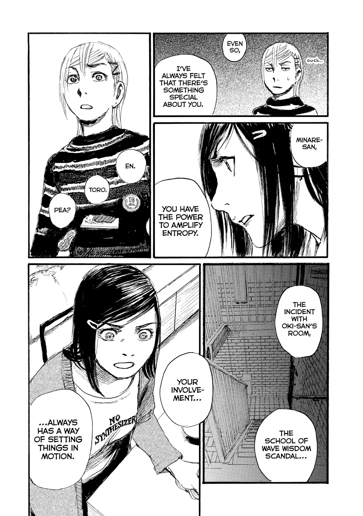 Nami yo Kiite Kure Chapter 47 page 14 - Chapter 47: I Can't Confine You