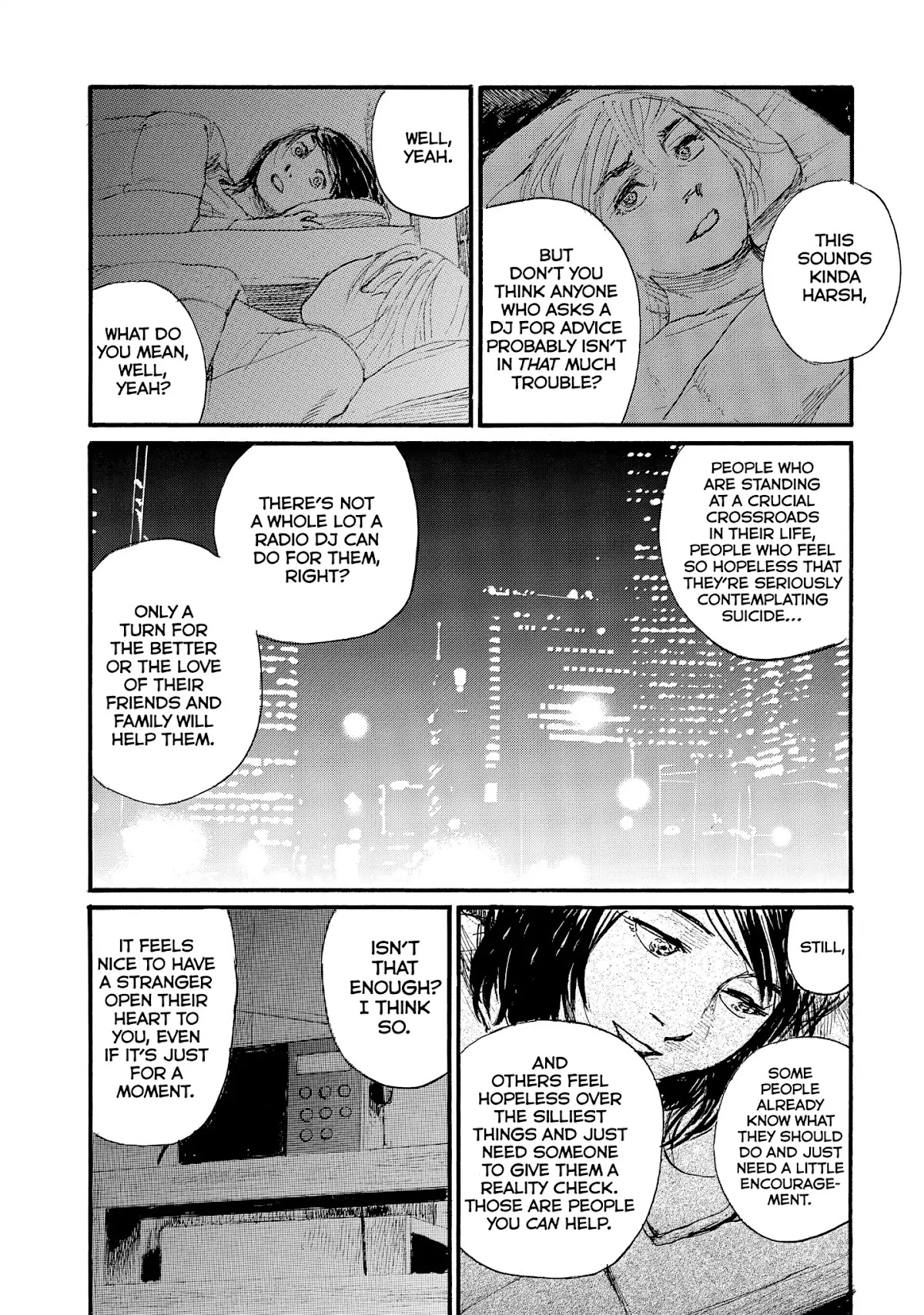 Nami yo Kiite Kure Chapter 47 page 17 - Chapter 47: I Can't Confine You