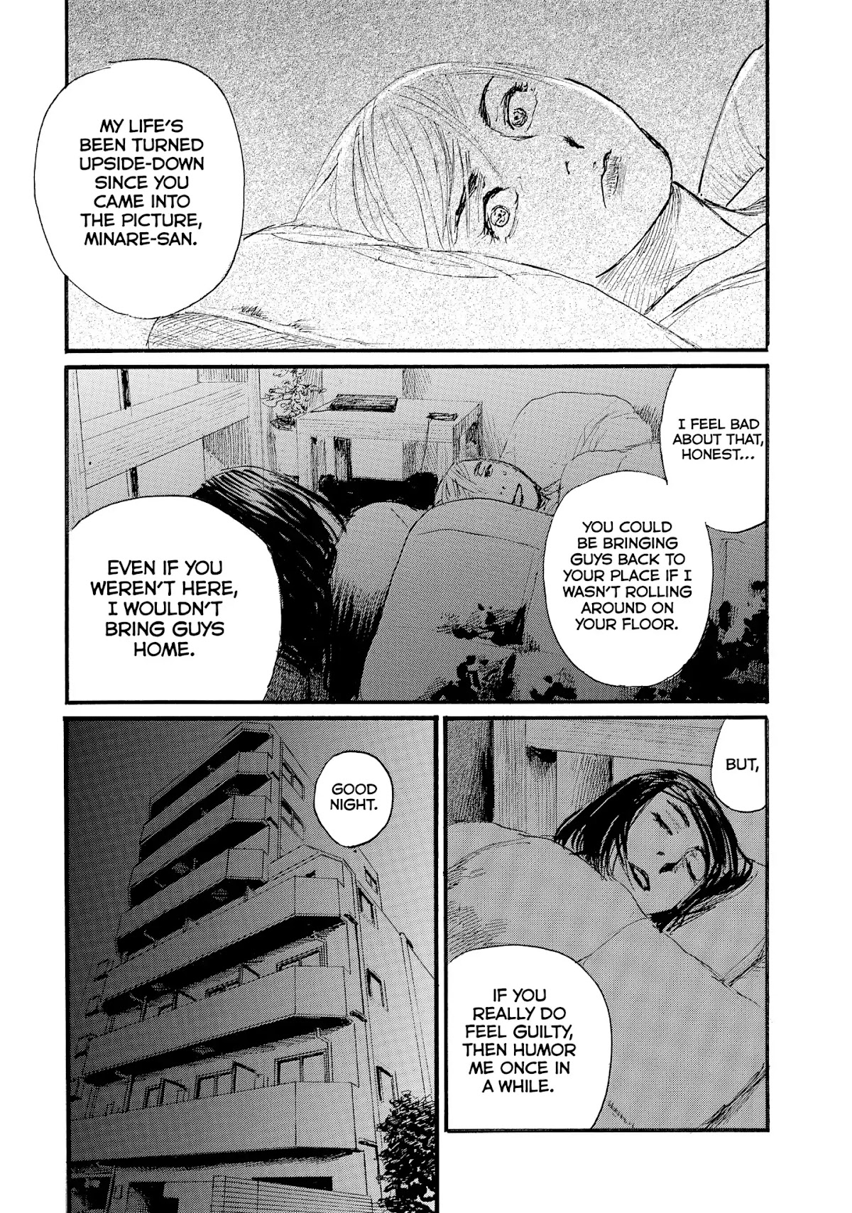 Nami yo Kiite Kure Chapter 47 page 18 - Chapter 47: I Can't Confine You