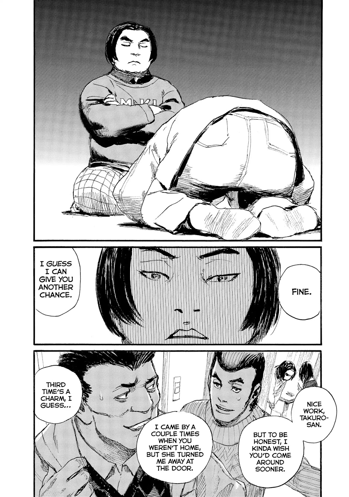 Nami yo Kiite Kure Chapter 47 page 19 - Chapter 47: I Can't Confine You