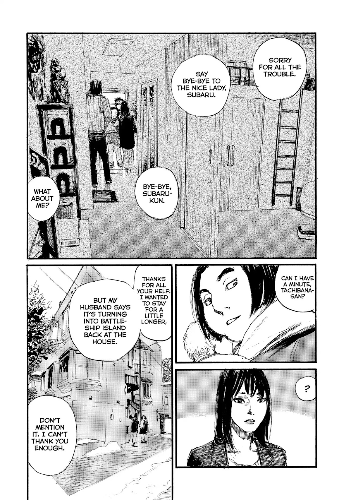 Nami yo Kiite Kure Chapter 47 page 20 - Chapter 47: I Can't Confine You