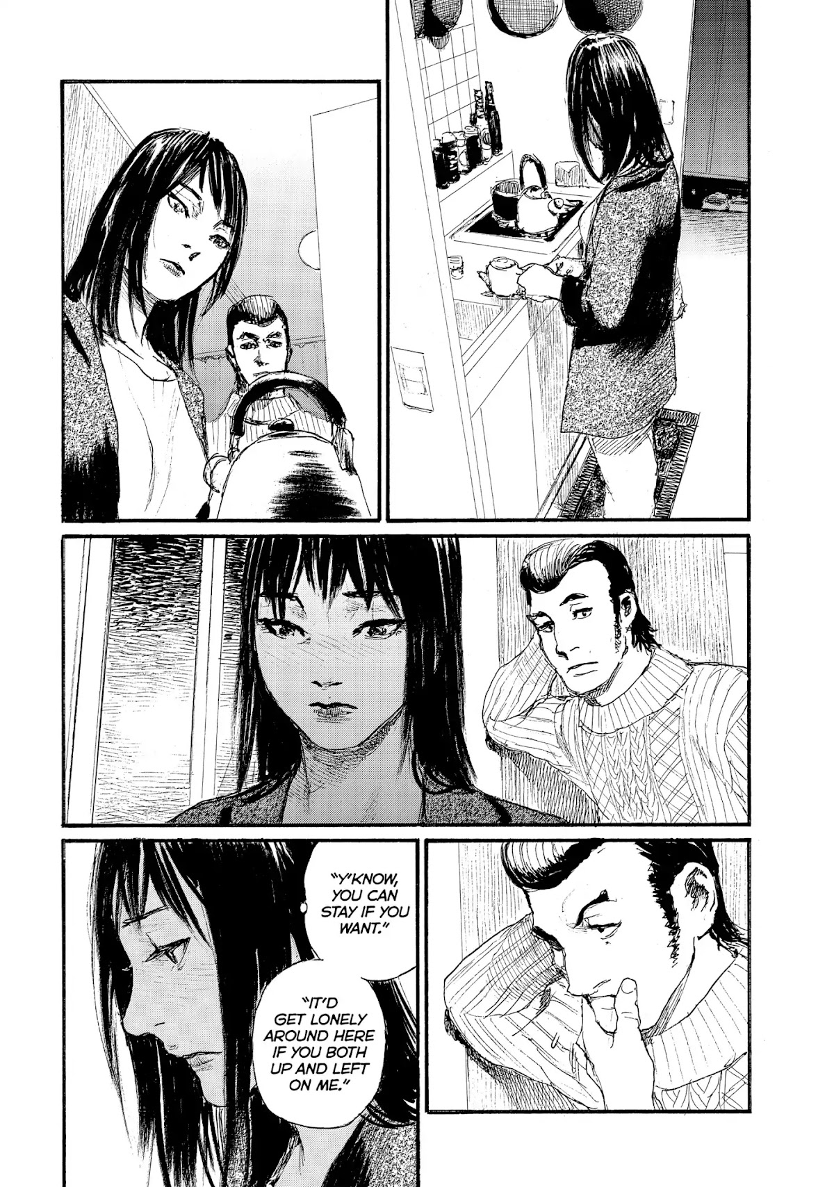 Nami yo Kiite Kure Chapter 47 page 22 - Chapter 47: I Can't Confine You
