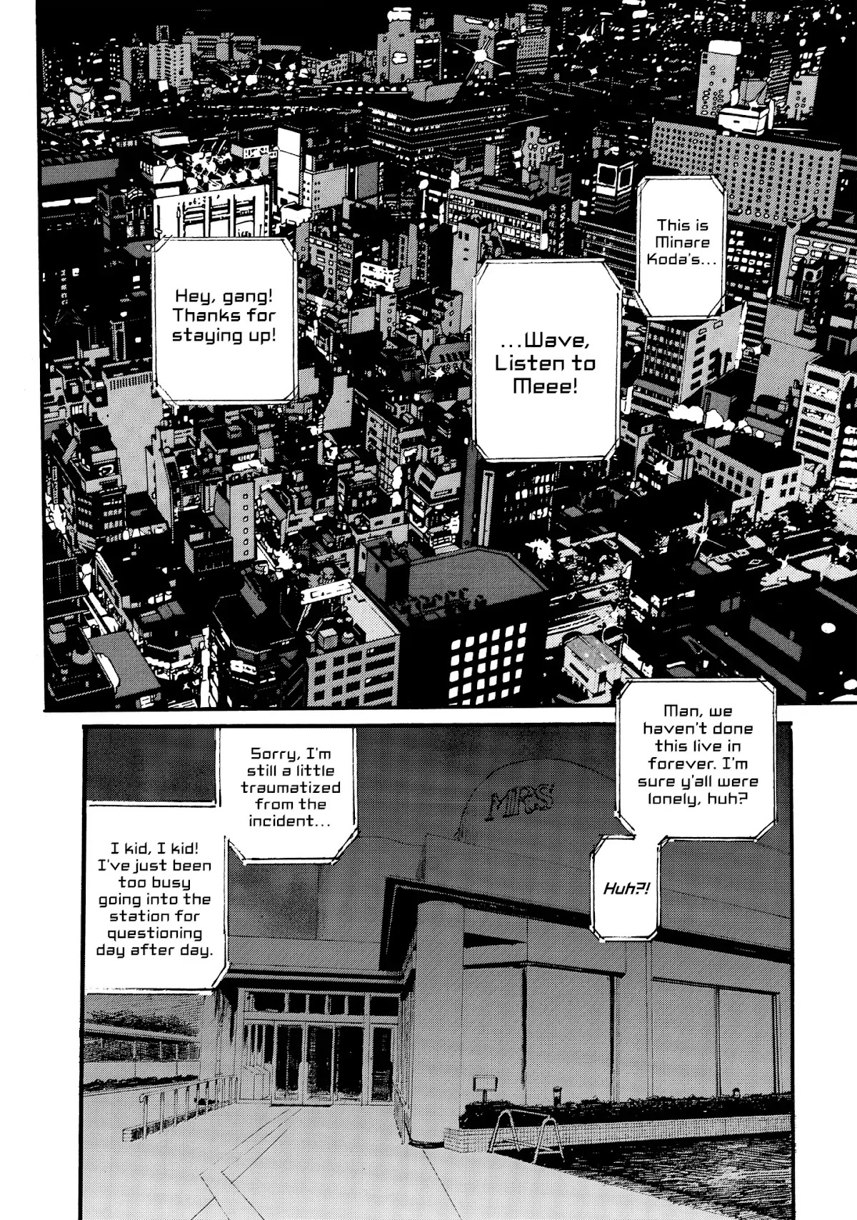 Nami yo Kiite Kure Chapter 47 page 3 - Chapter 47: I Can't Confine You