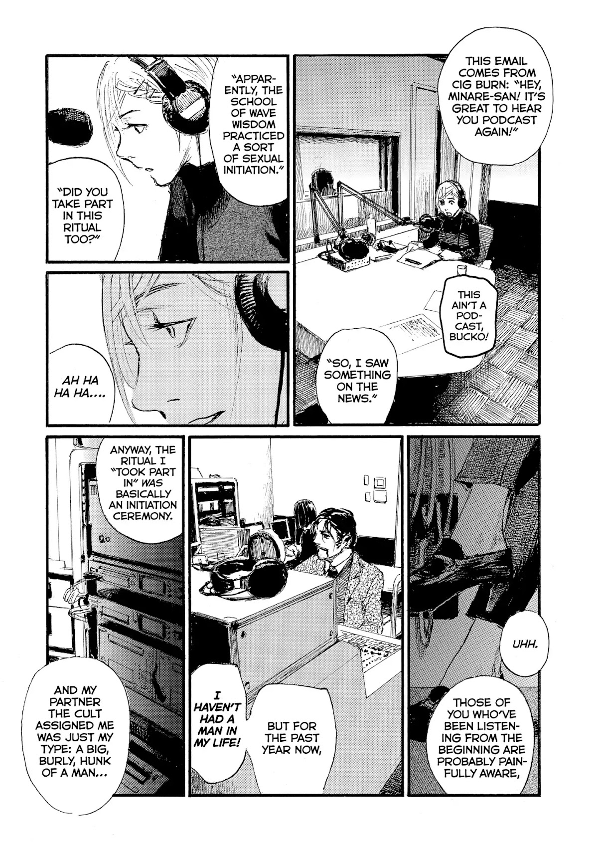 Nami yo Kiite Kure Chapter 47 page 4 - Chapter 47: I Can't Confine You