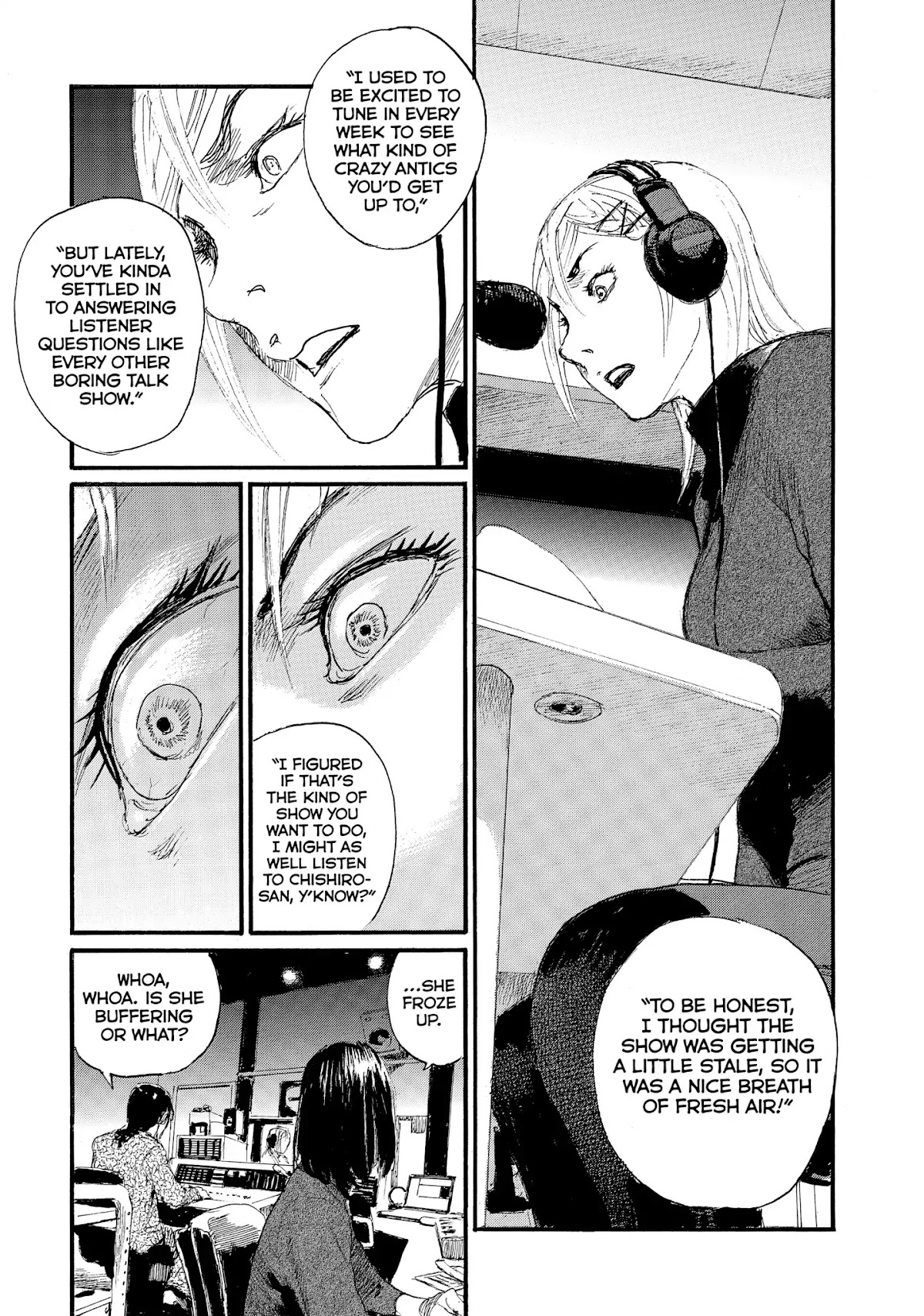 Nami yo Kiite Kure Chapter 47 page 6 - Chapter 47: I Can't Confine You