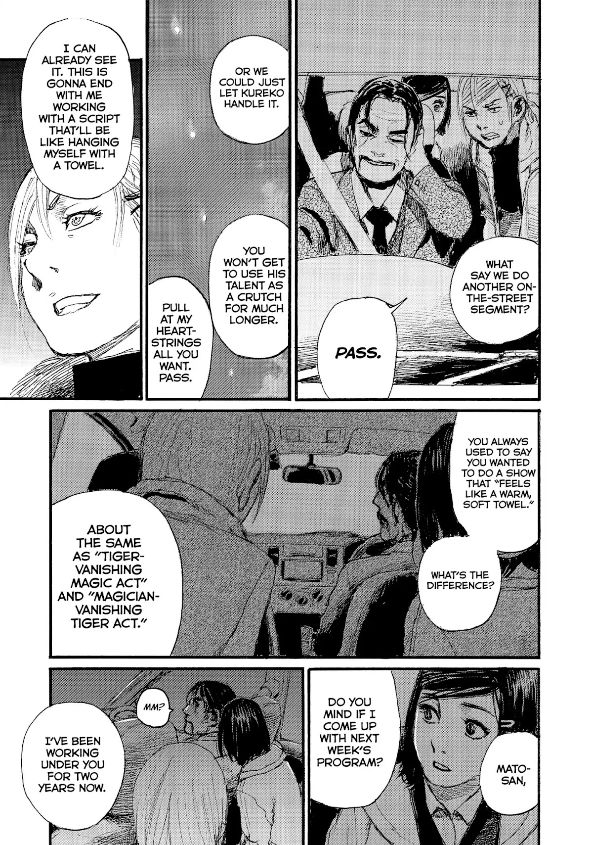 Nami yo Kiite Kure Chapter 47 page 8 - Chapter 47: I Can't Confine You