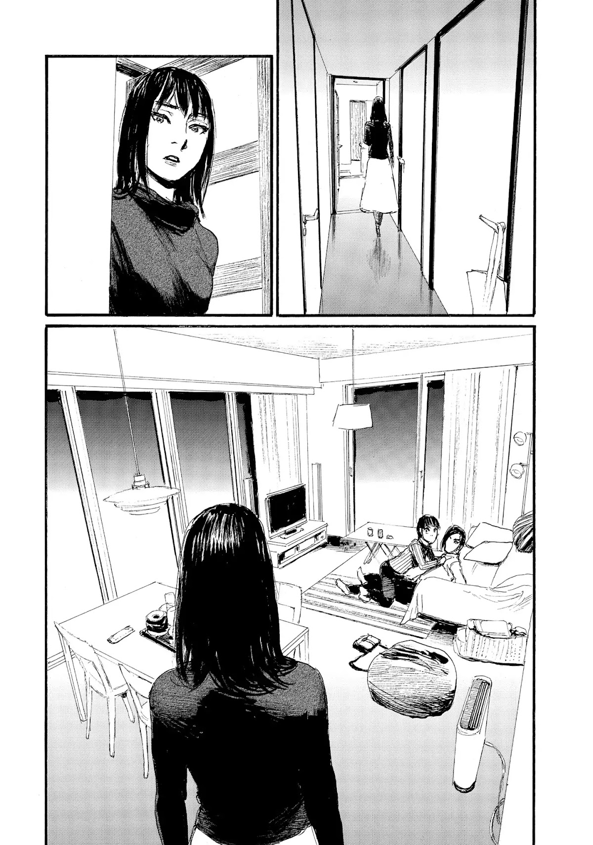Nami yo Kiite Kure Chapter 48 page 10 - Chapter 48: I Won't Know Unless I Hurt You!