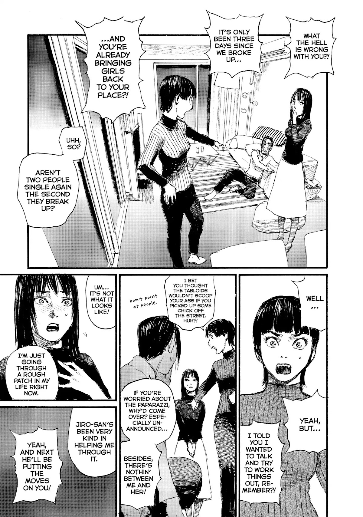 Nami yo Kiite Kure Chapter 48 page 12 - Chapter 48: I Won't Know Unless I Hurt You!