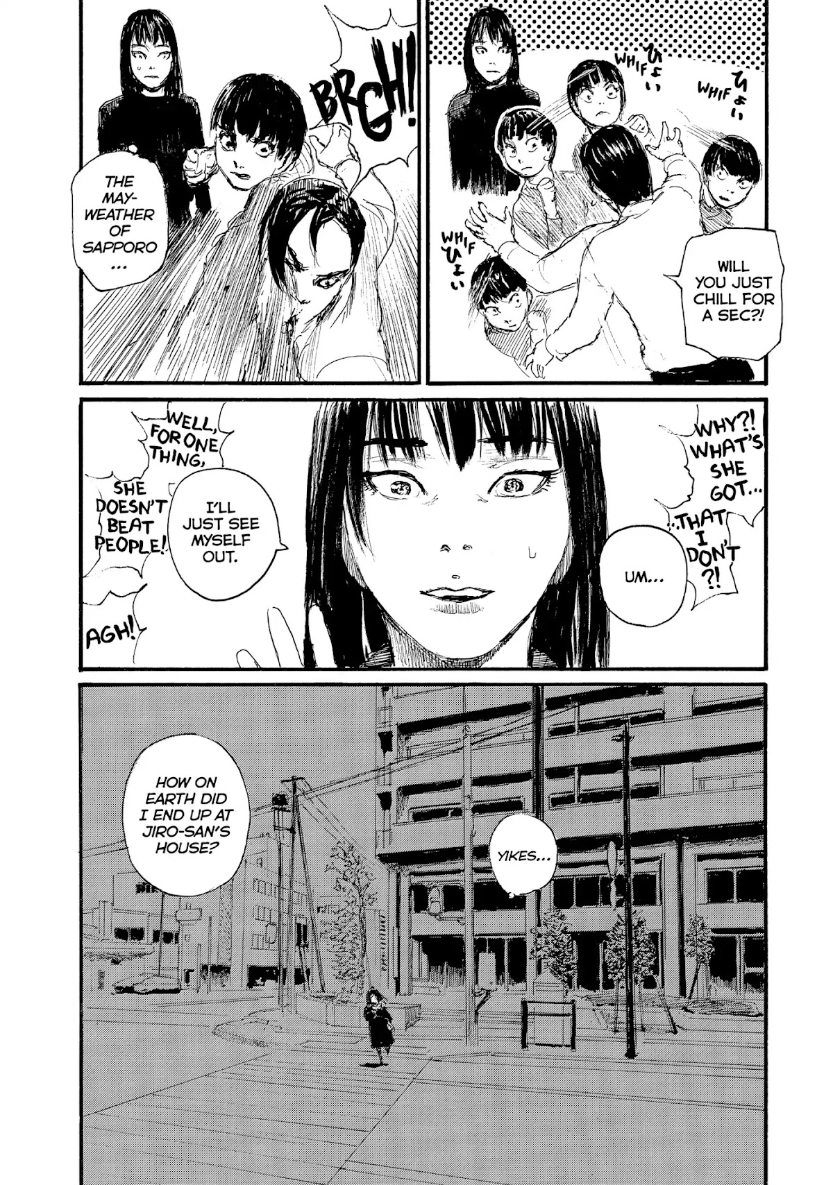 Nami yo Kiite Kure Chapter 48 page 13 - Chapter 48: I Won't Know Unless I Hurt You!