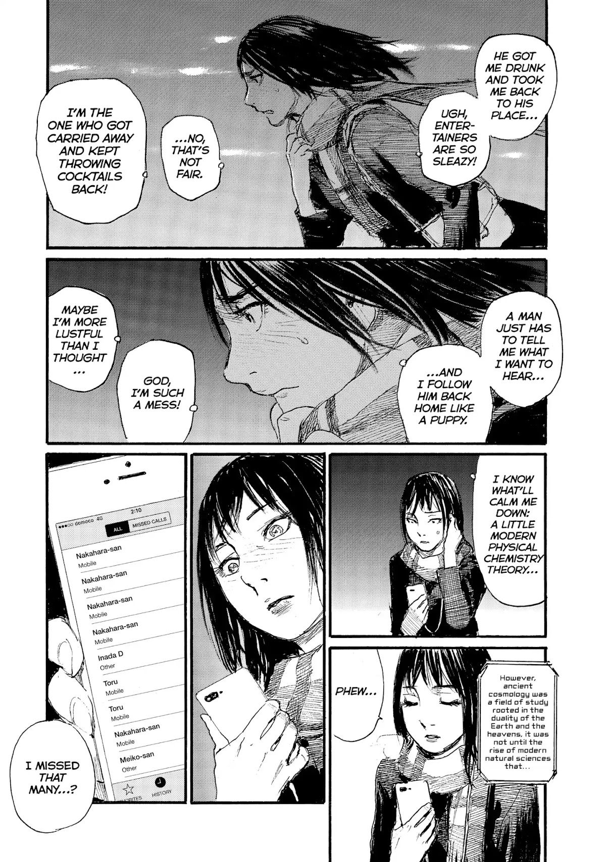 Nami yo Kiite Kure Chapter 48 page 14 - Chapter 48: I Won't Know Unless I Hurt You!