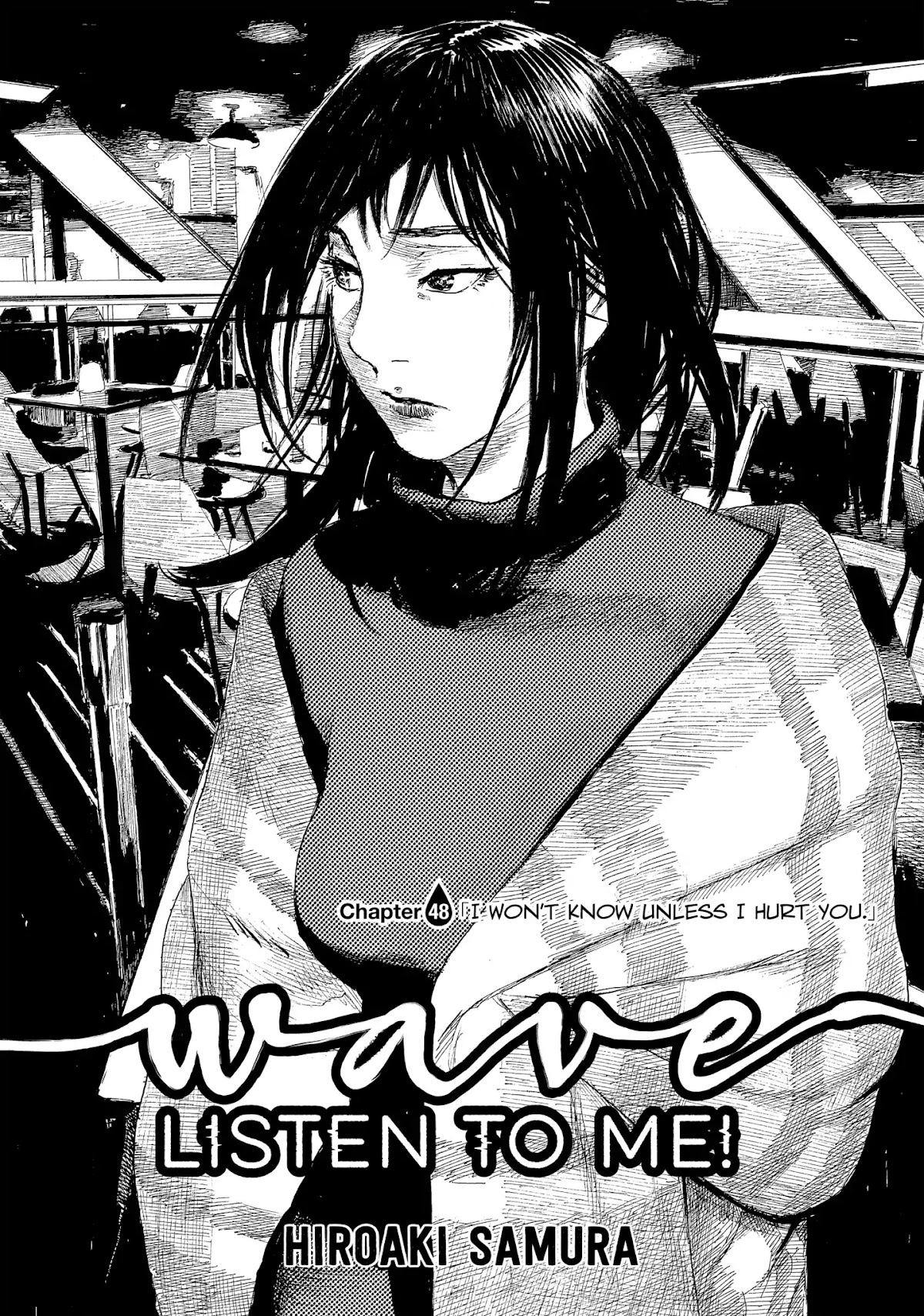 Nami yo Kiite Kure Chapter 48 page 2 - Chapter 48: I Won't Know Unless I Hurt You!
