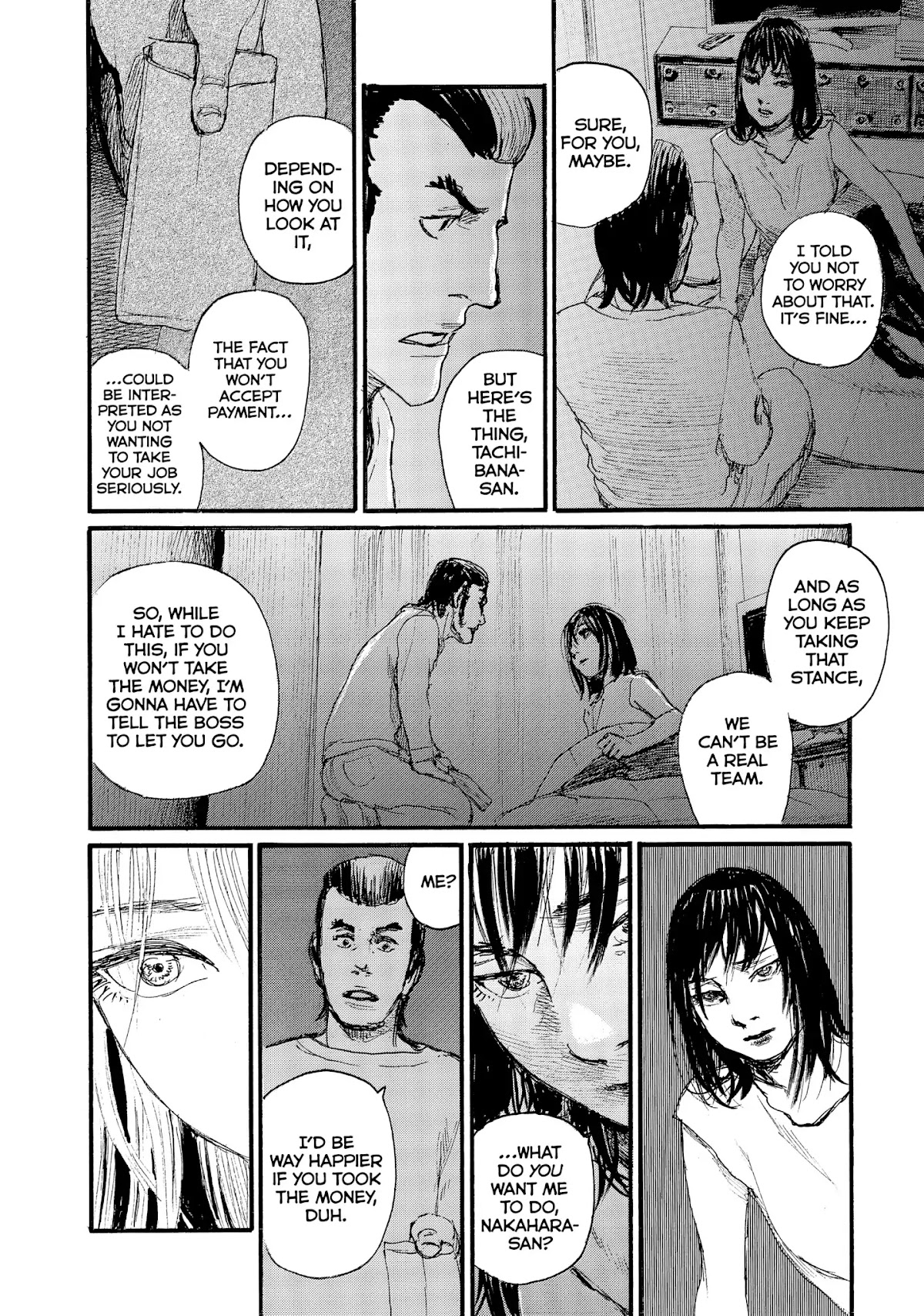 Nami yo Kiite Kure Chapter 48 page 21 - Chapter 48: I Won't Know Unless I Hurt You!