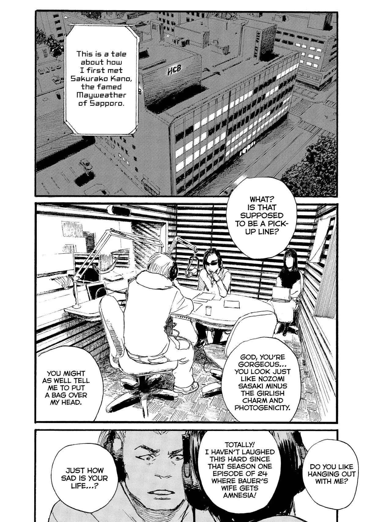 Nami yo Kiite Kure Chapter 48 page 3 - Chapter 48: I Won't Know Unless I Hurt You!