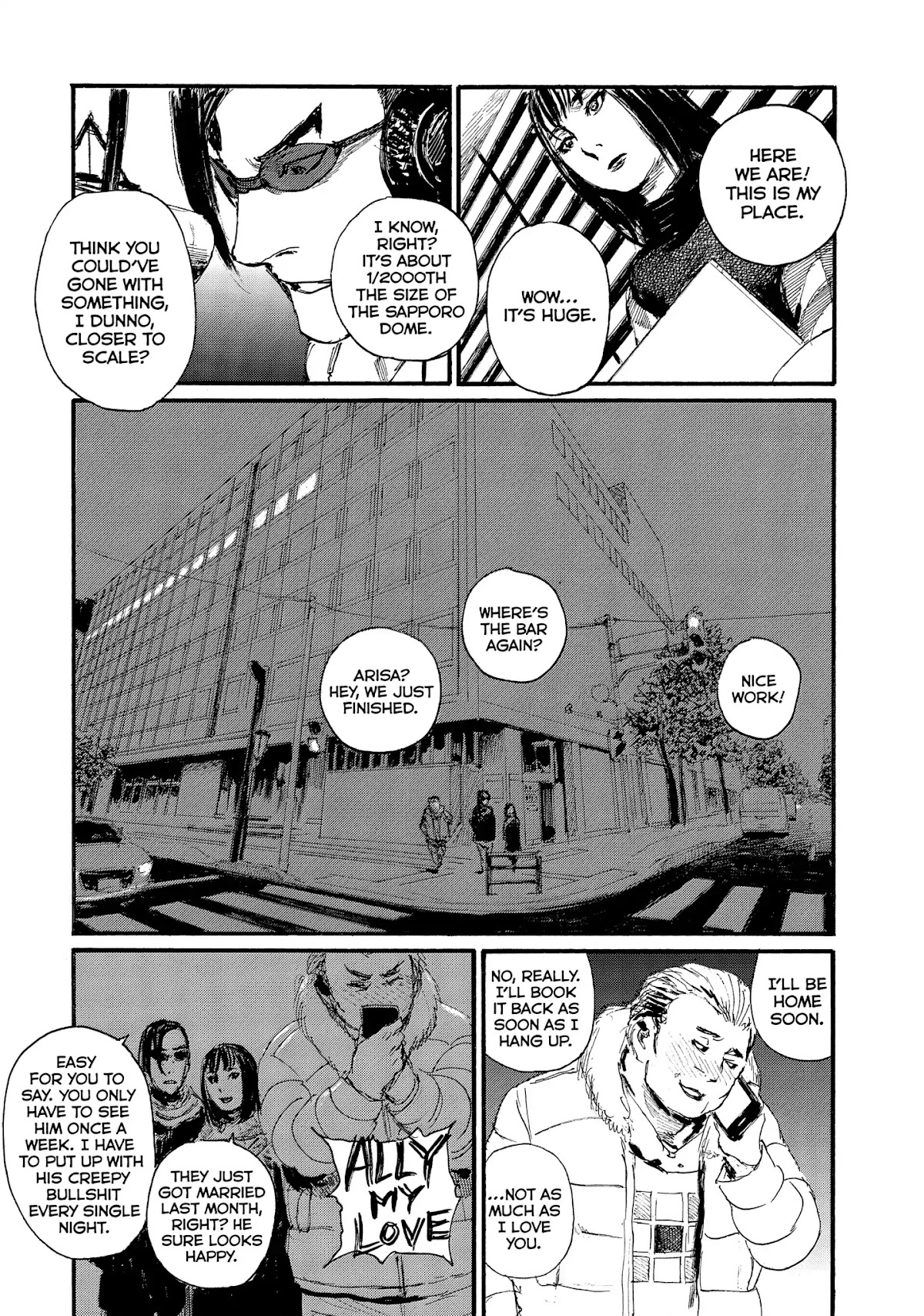 Nami yo Kiite Kure Chapter 48 page 4 - Chapter 48: I Won't Know Unless I Hurt You!