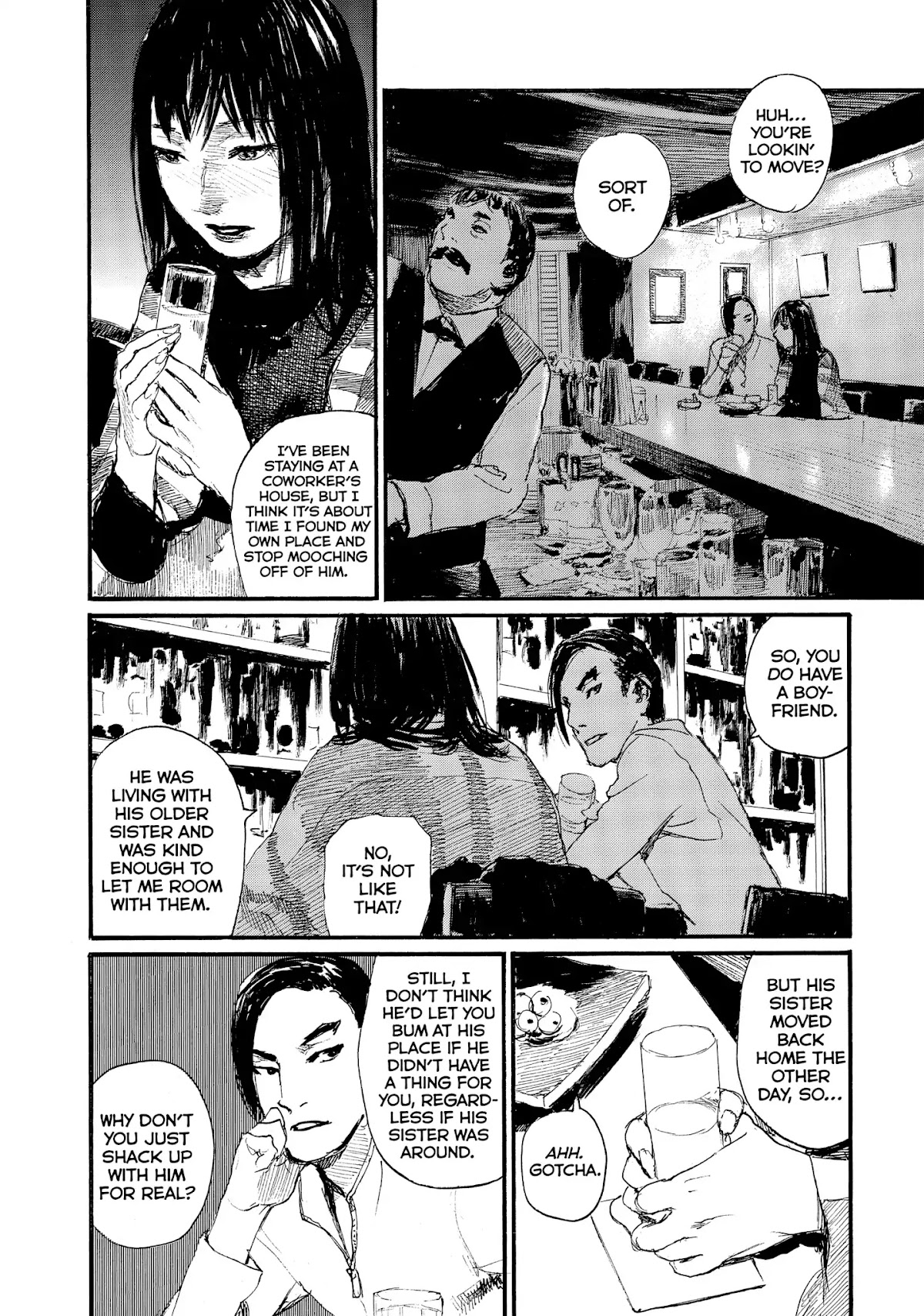 Nami yo Kiite Kure Chapter 48 page 5 - Chapter 48: I Won't Know Unless I Hurt You!