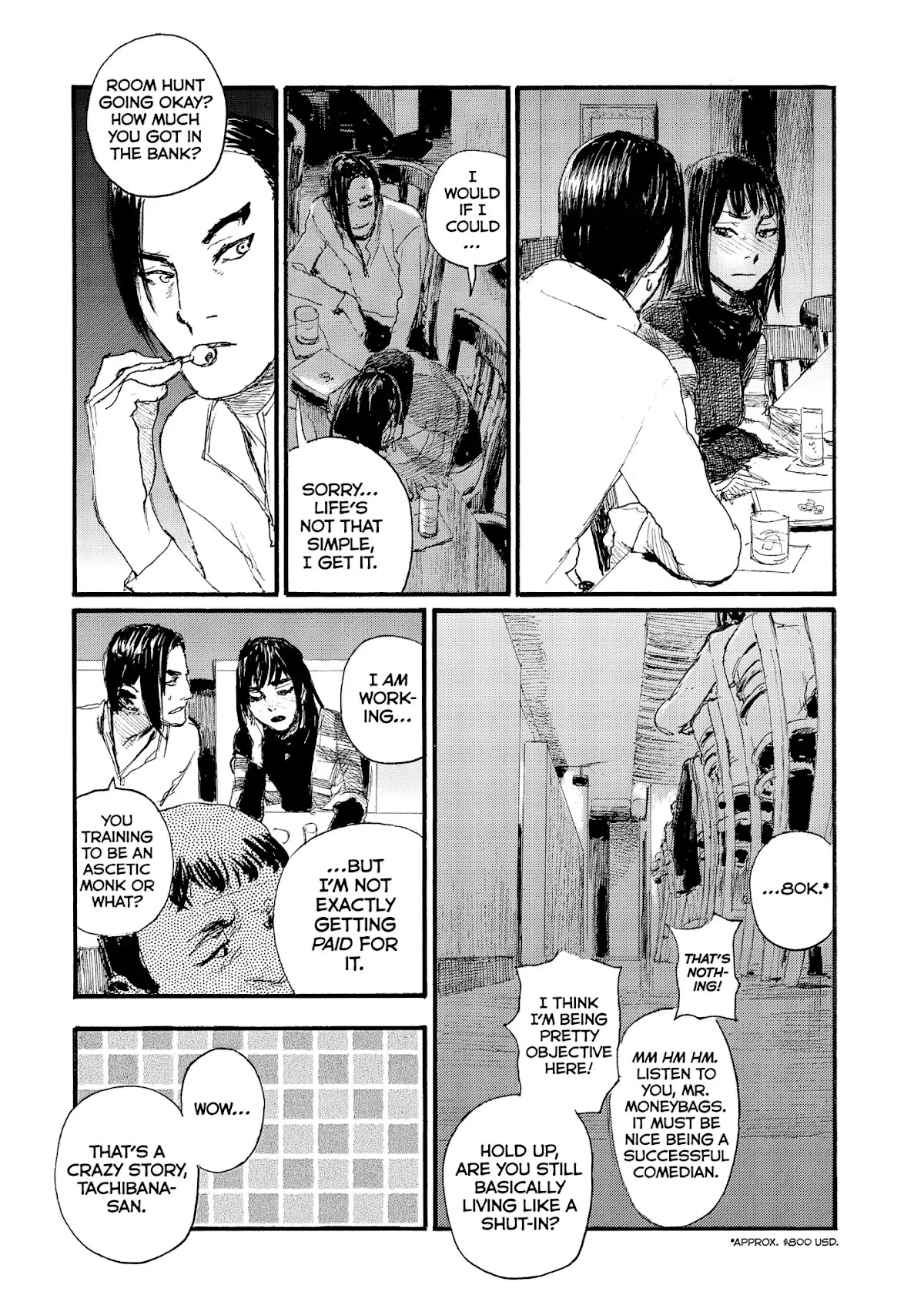 Nami yo Kiite Kure Chapter 48 page 6 - Chapter 48: I Won't Know Unless I Hurt You!