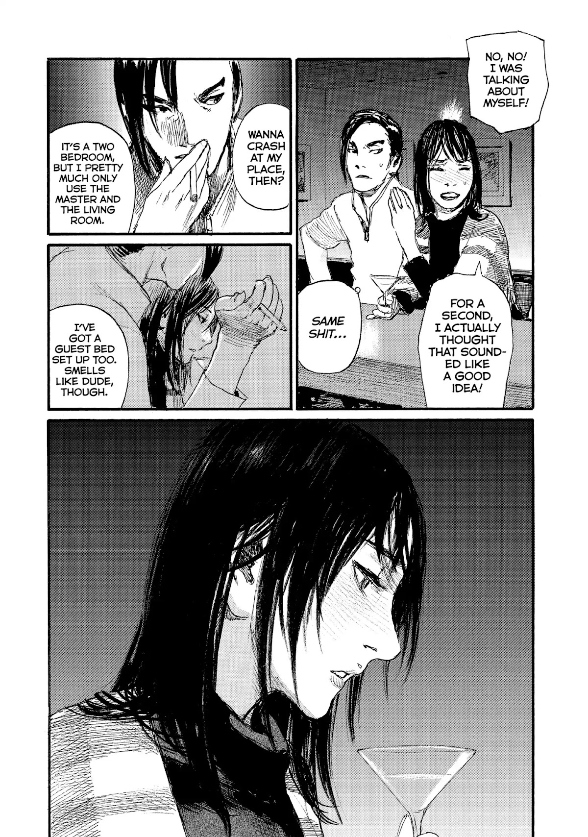 Nami yo Kiite Kure Chapter 48 page 8 - Chapter 48: I Won't Know Unless I Hurt You!