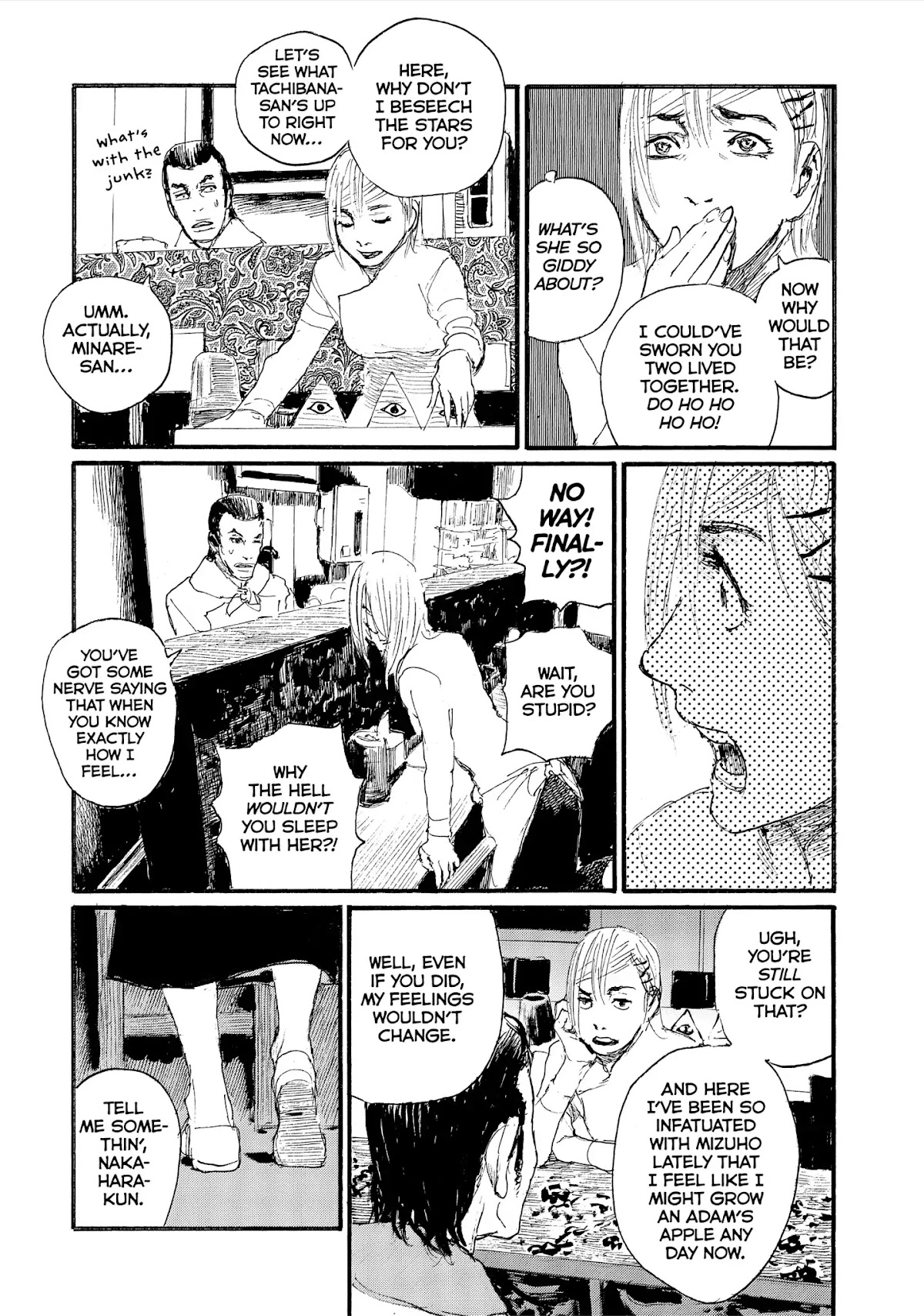 Nami yo Kiite Kure Chapter 49 page 10 - Chapter 49: You're The Only Screwup Here!