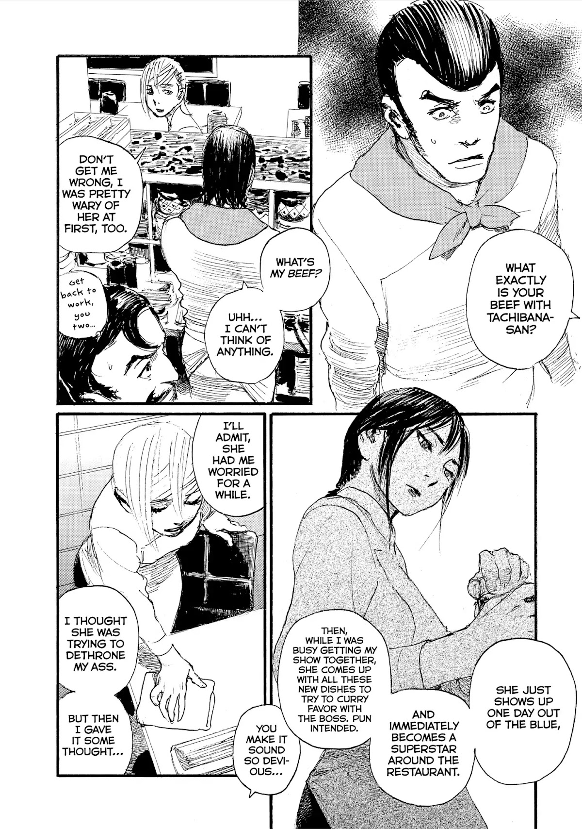 Nami yo Kiite Kure Chapter 49 page 11 - Chapter 49: You're The Only Screwup Here!