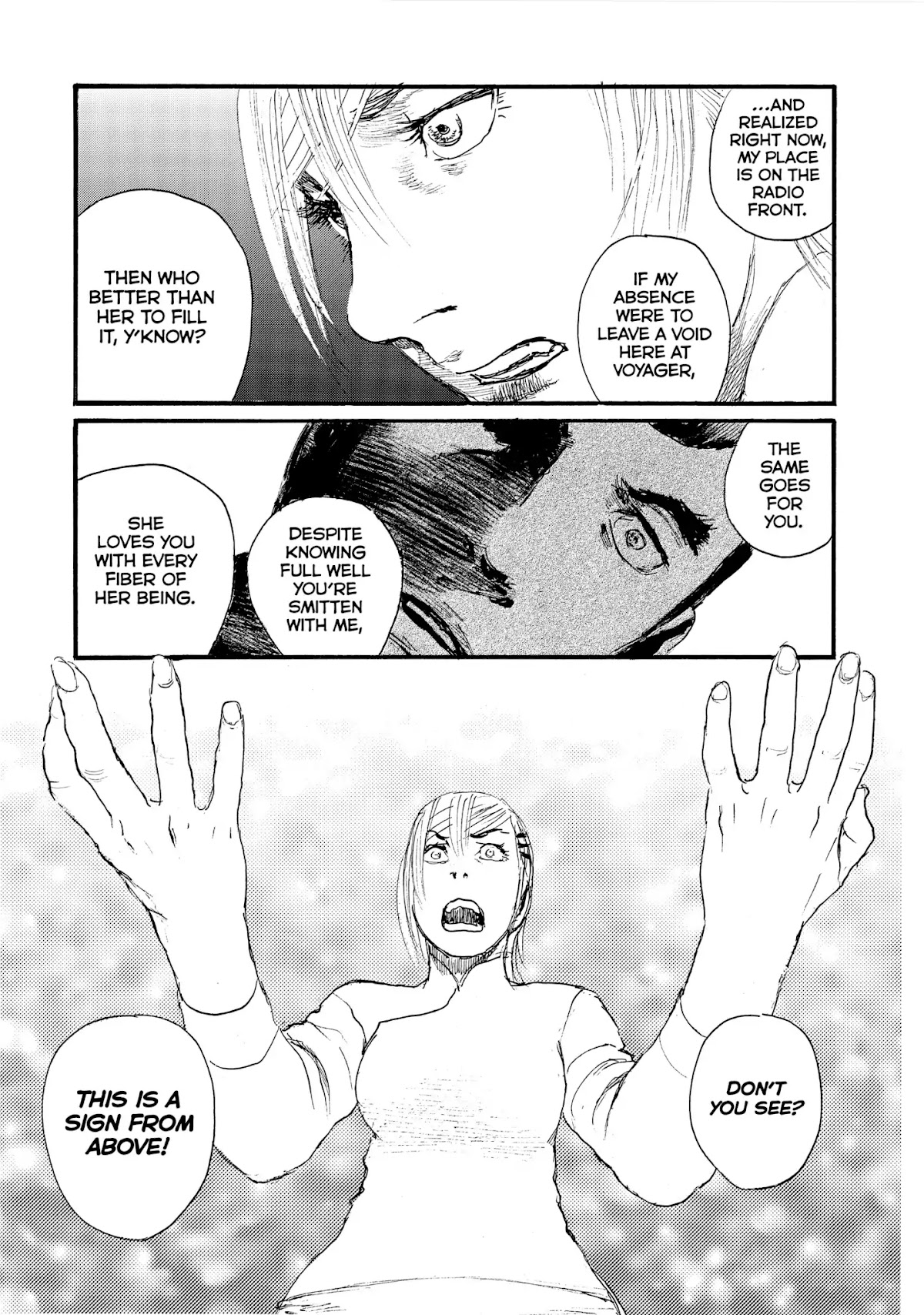 Nami yo Kiite Kure Chapter 49 page 12 - Chapter 49: You're The Only Screwup Here!