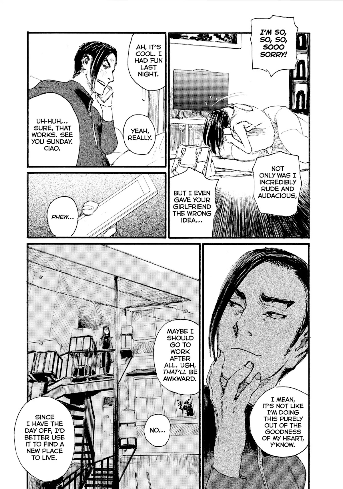 Nami yo Kiite Kure Chapter 49 page 18 - Chapter 49: You're The Only Screwup Here!