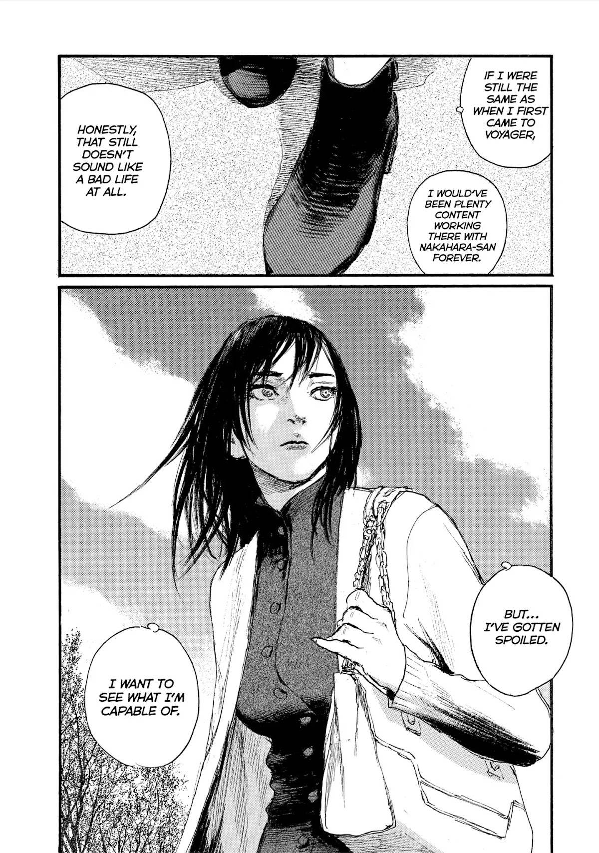 Nami yo Kiite Kure Chapter 49 page 19 - Chapter 49: You're The Only Screwup Here!