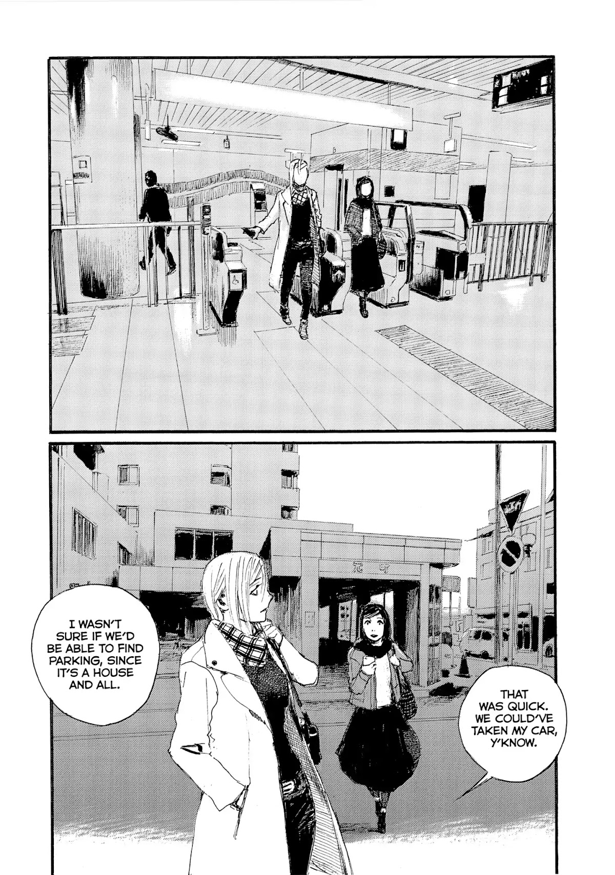 Nami yo Kiite Kure Chapter 49 page 20 - Chapter 49: You're The Only Screwup Here!