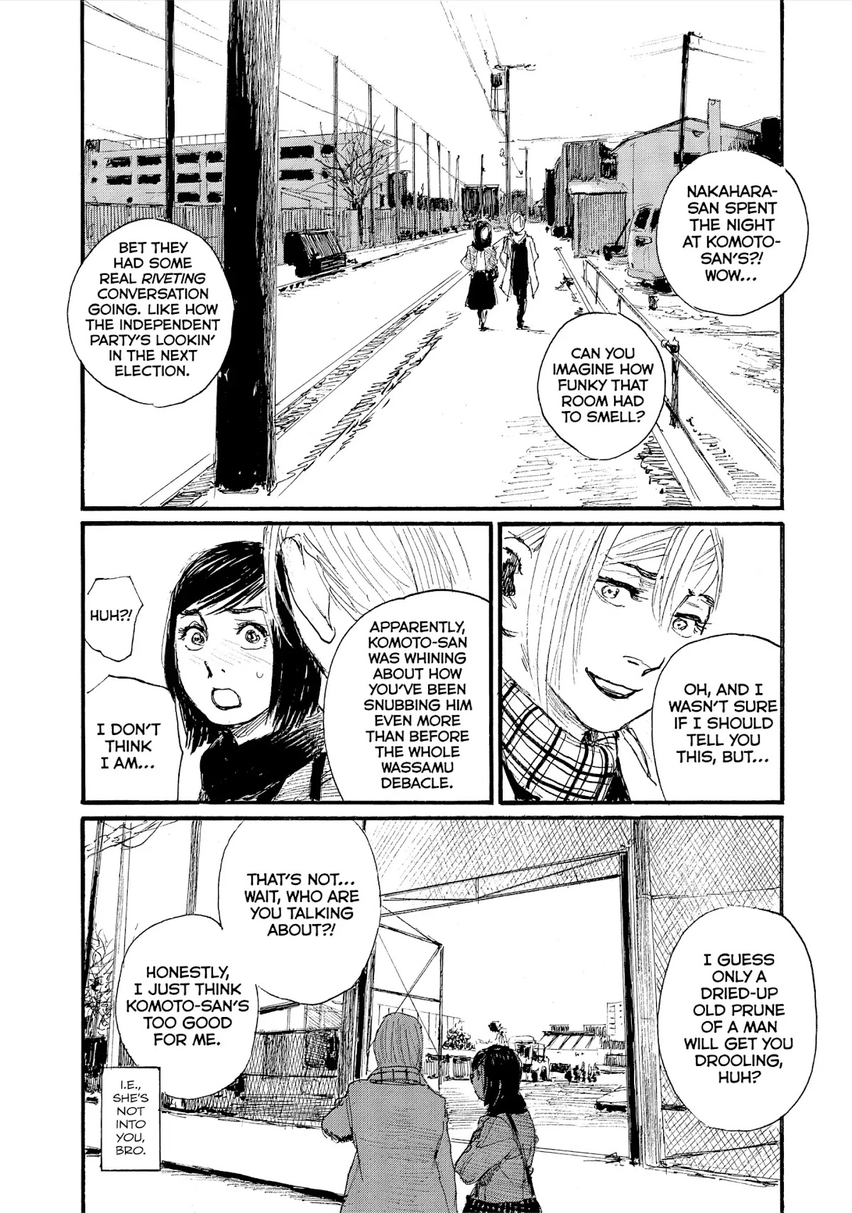 Nami yo Kiite Kure Chapter 49 page 21 - Chapter 49: You're The Only Screwup Here!