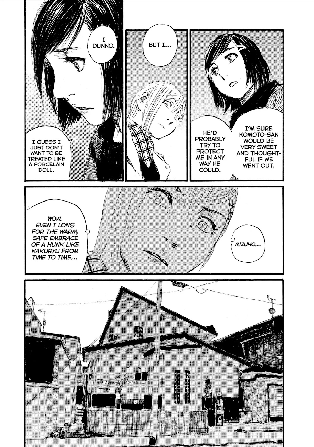 Nami yo Kiite Kure Chapter 49 page 22 - Chapter 49: You're The Only Screwup Here!