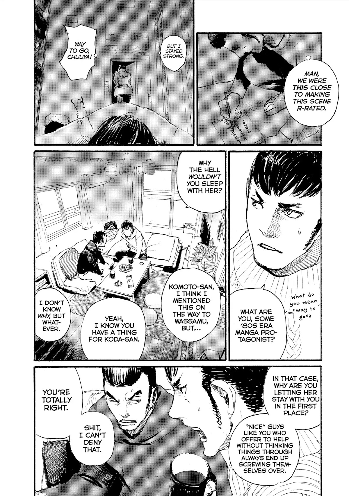 Nami yo Kiite Kure Chapter 49 page 7 - Chapter 49: You're The Only Screwup Here!