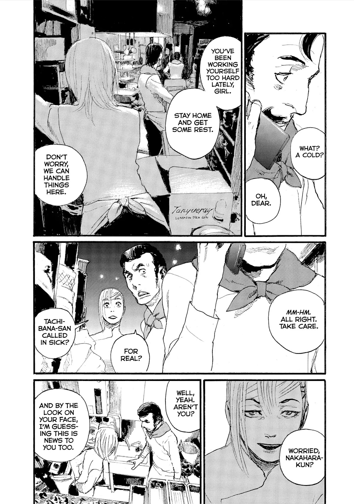 Nami yo Kiite Kure Chapter 49 page 9 - Chapter 49: You're The Only Screwup Here!