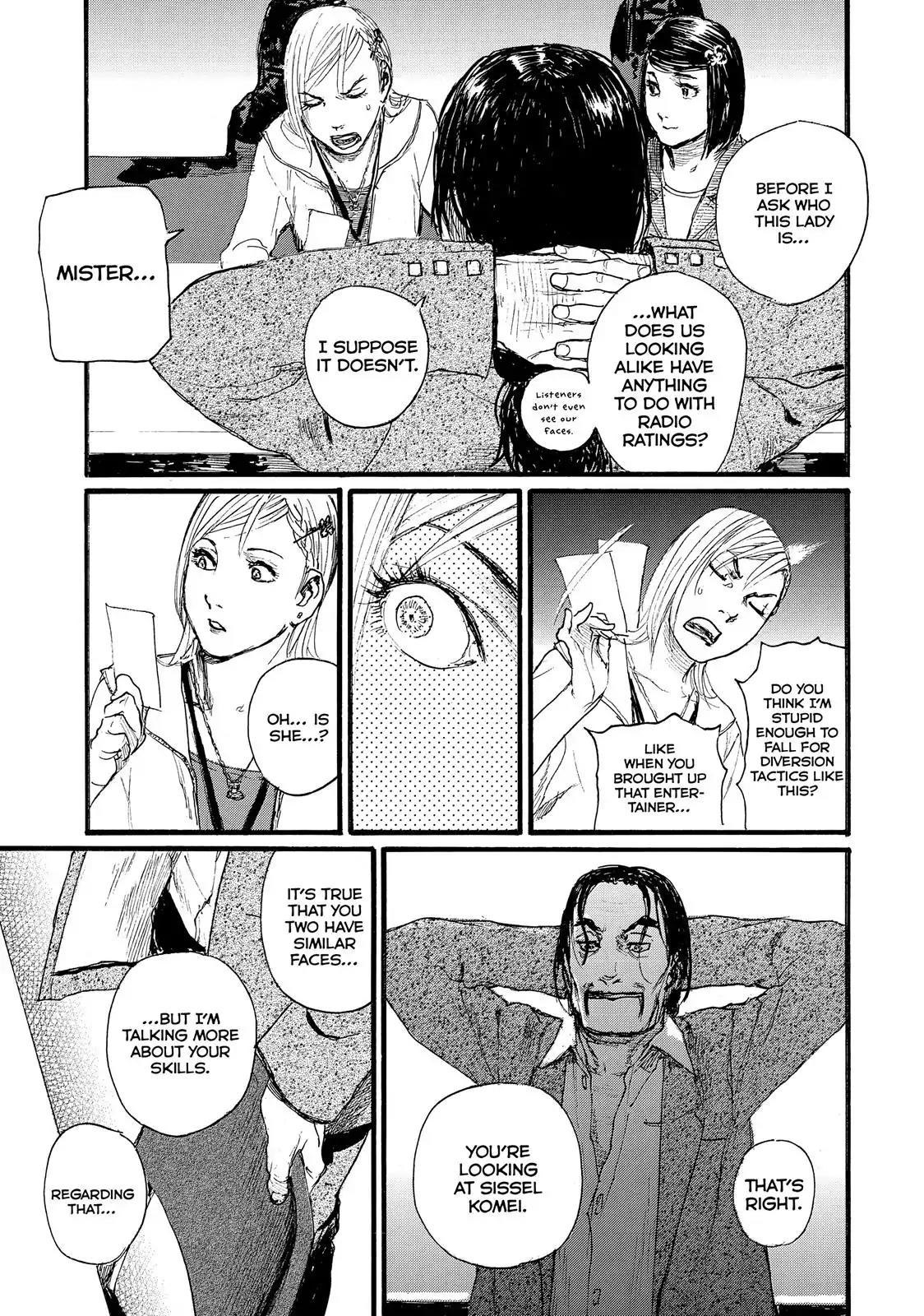 Nami yo Kiite Kure Chapter 5 page 11 - Chapter 5: You Guys Are So Lax