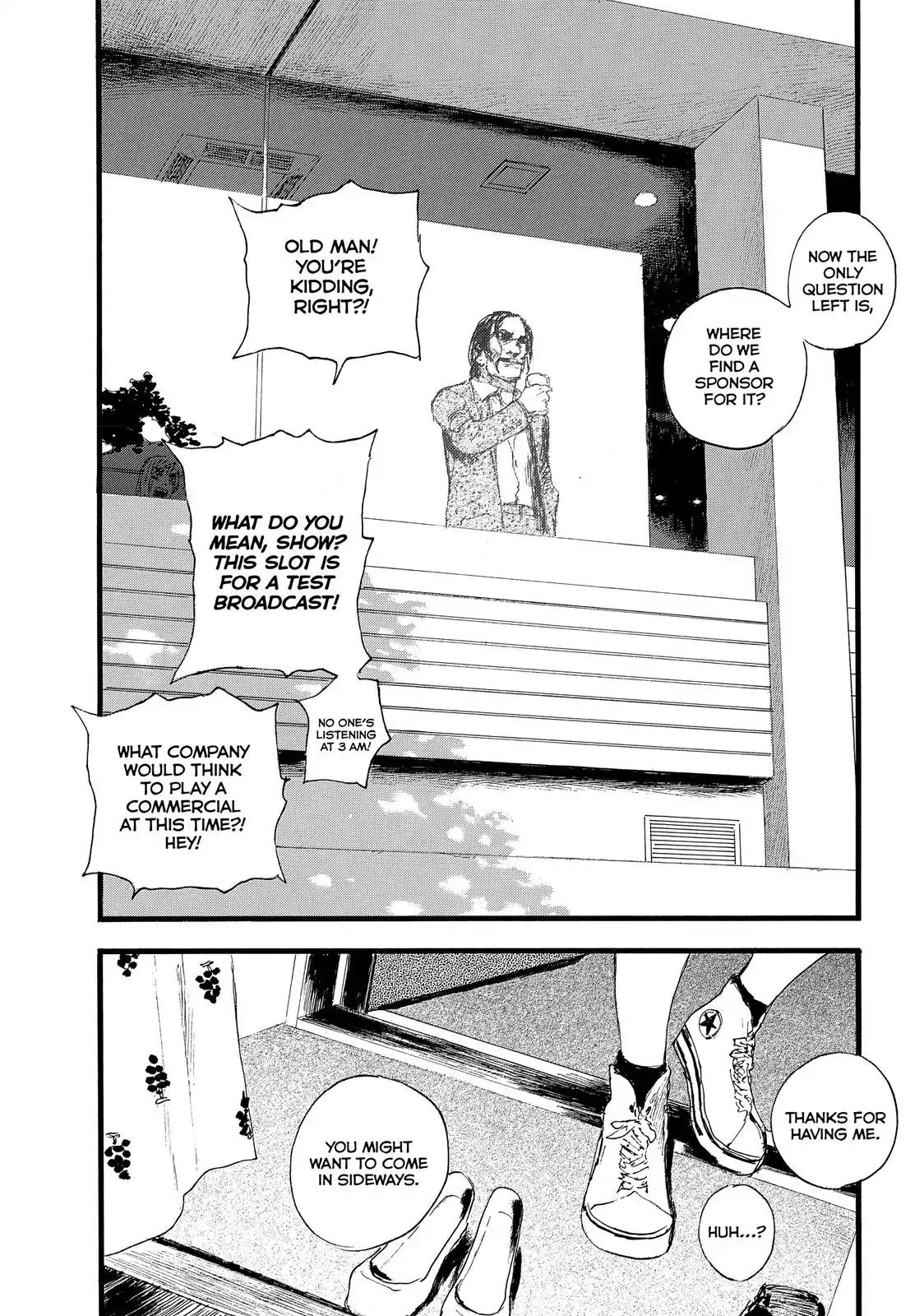 Nami yo Kiite Kure Chapter 5 page 14 - Chapter 5: You Guys Are So Lax