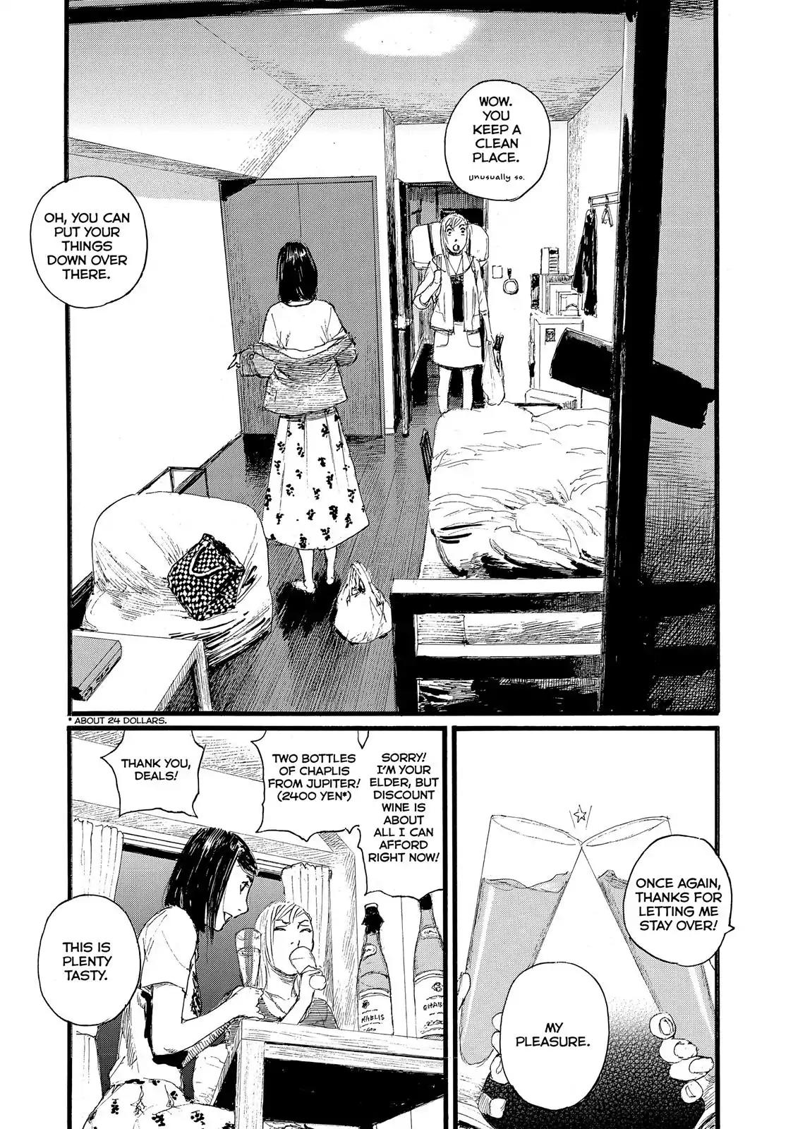 Nami yo Kiite Kure Chapter 5 page 15 - Chapter 5: You Guys Are So Lax