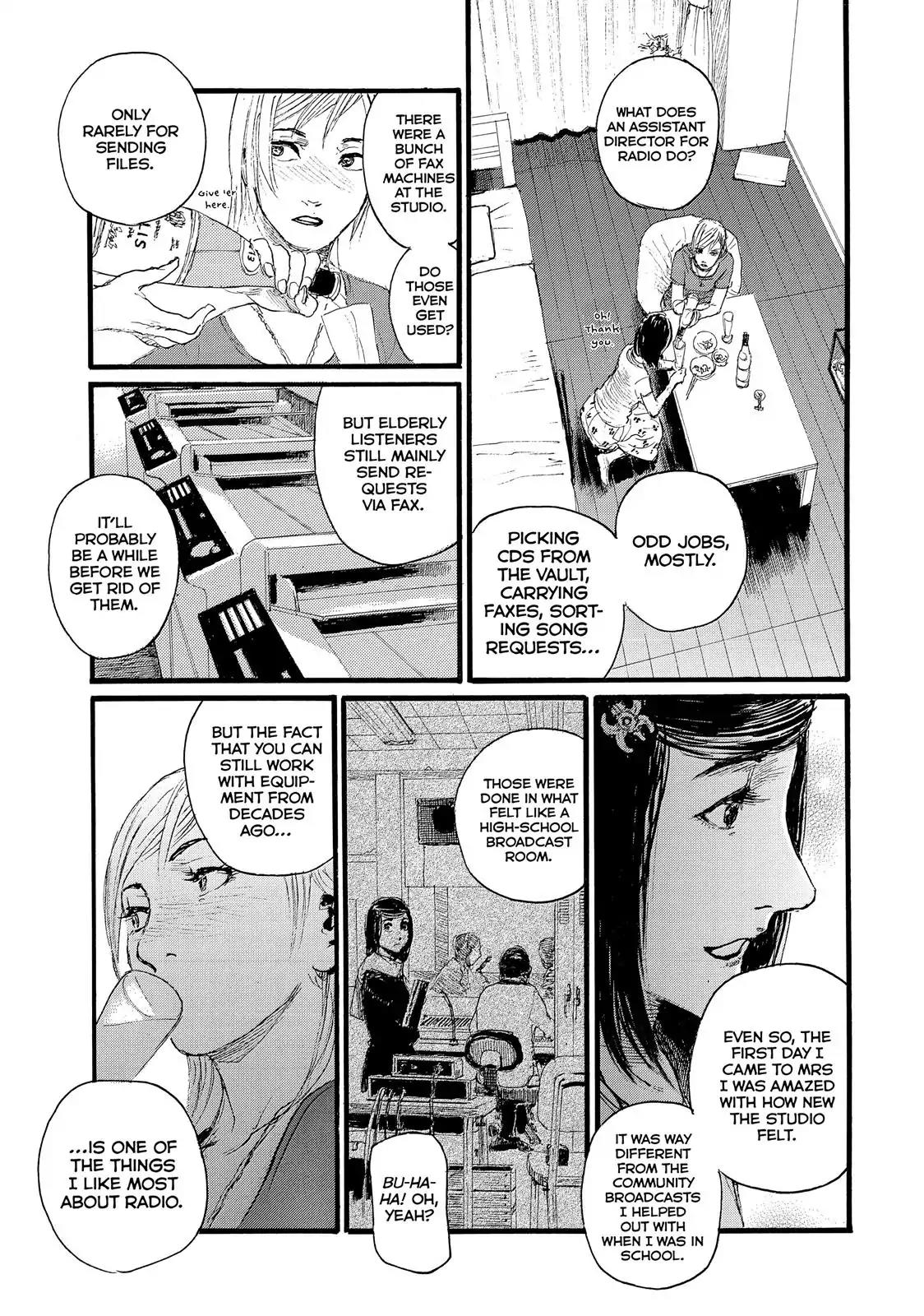 Nami yo Kiite Kure Chapter 5 page 17 - Chapter 5: You Guys Are So Lax