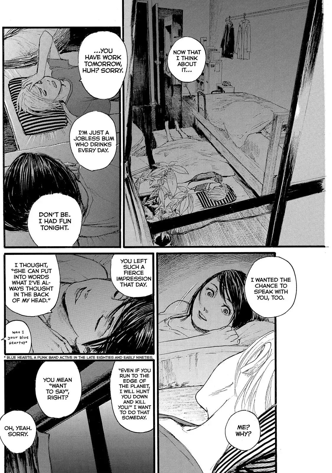 Nami yo Kiite Kure Chapter 5 page 20 - Chapter 5: You Guys Are So Lax