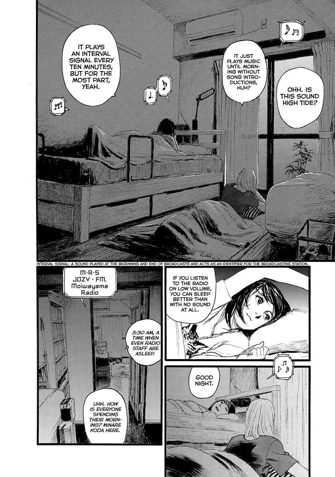 Nami yo Kiite Kure Chapter 5 page 22 - Chapter 5: You Guys Are So Lax