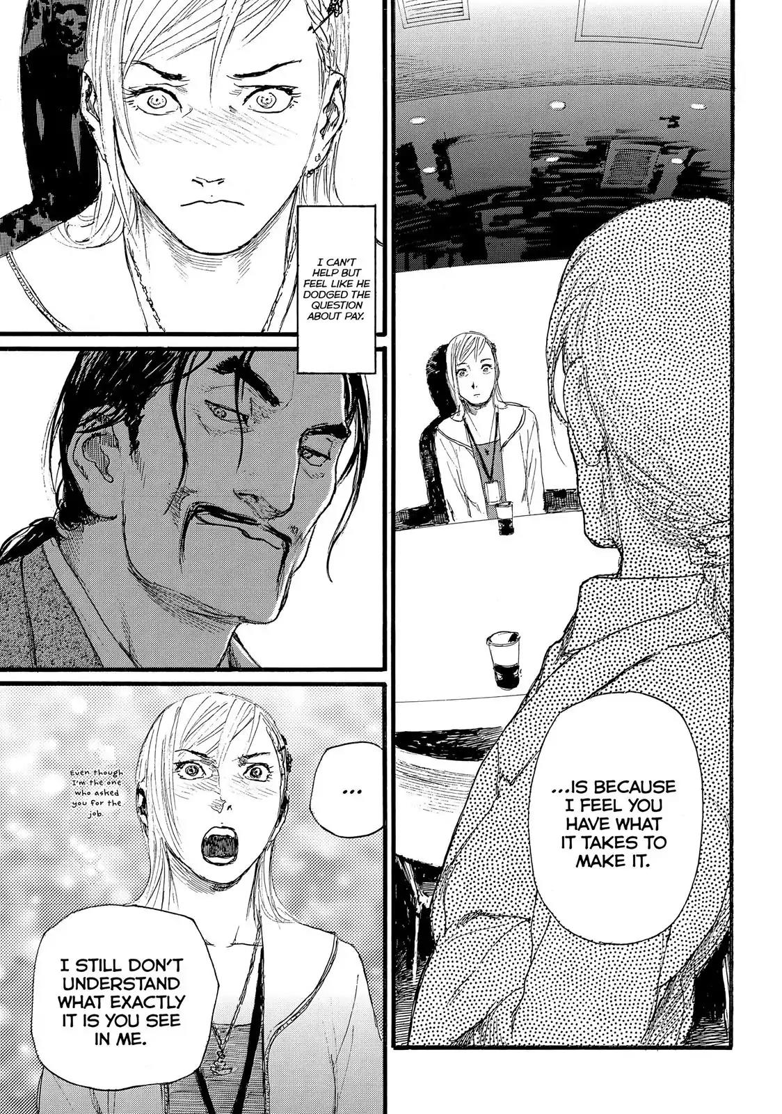 Nami yo Kiite Kure Chapter 5 page 9 - Chapter 5: You Guys Are So Lax