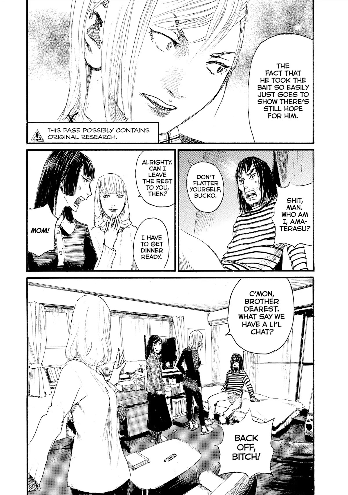 Nami yo Kiite Kure Chapter 50 page 10 - Chapter 50: I Can't Be Bothered