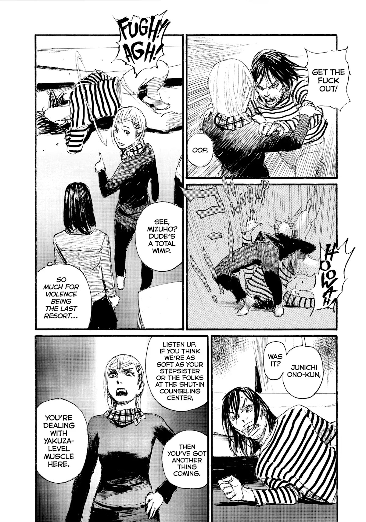 Nami yo Kiite Kure Chapter 50 page 11 - Chapter 50: I Can't Be Bothered